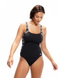SPEEDO Цял бански WOMENS SHAPING LUNALUSTRE PRINTED