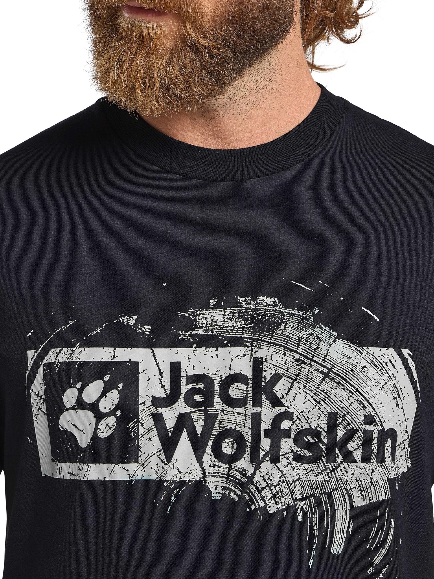 JACK WOLFSKIN Тениска BRAND T M