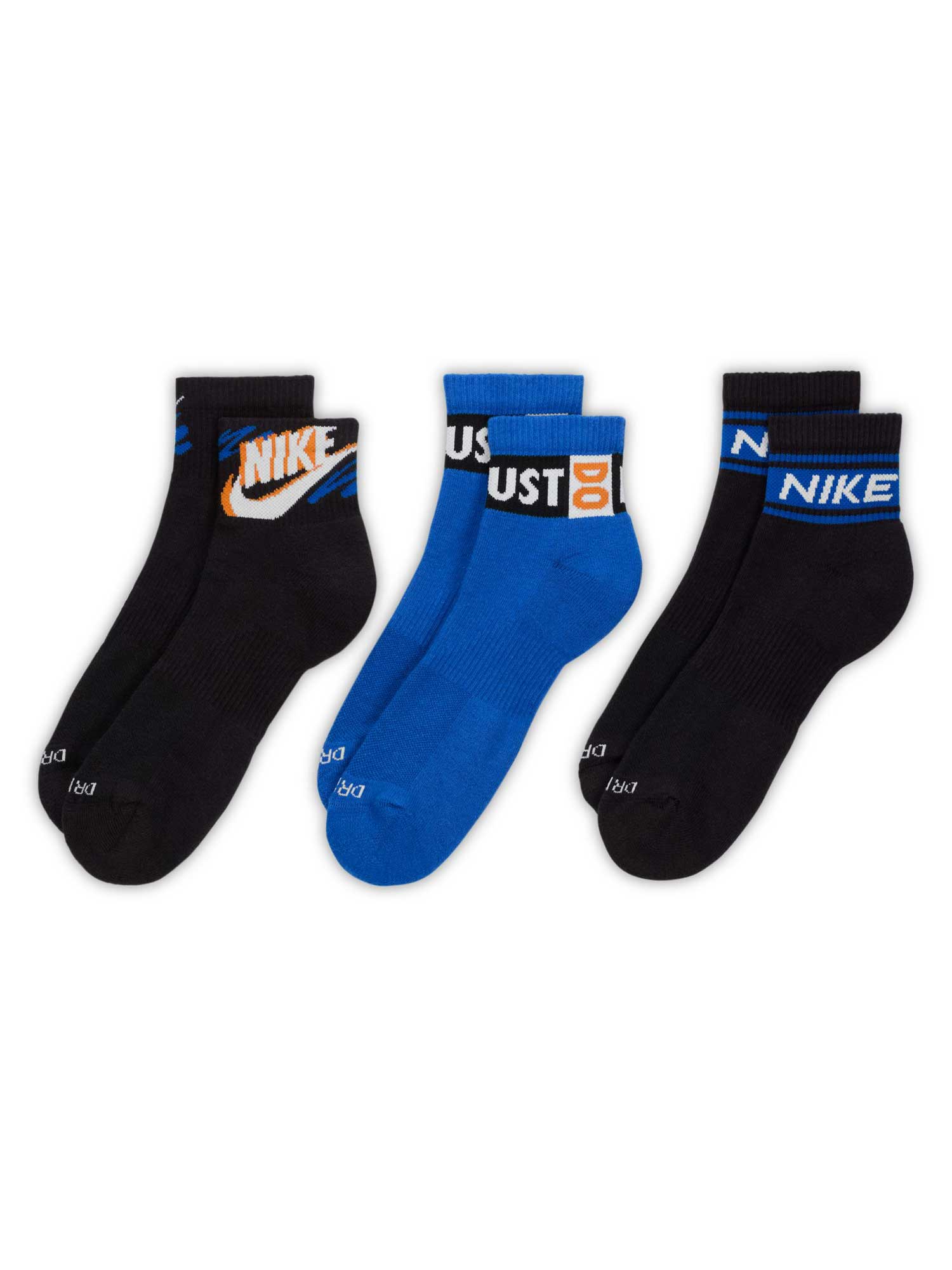 NIKE Чорапи U NK ED PLS ANKLE 3P SPORT 144
