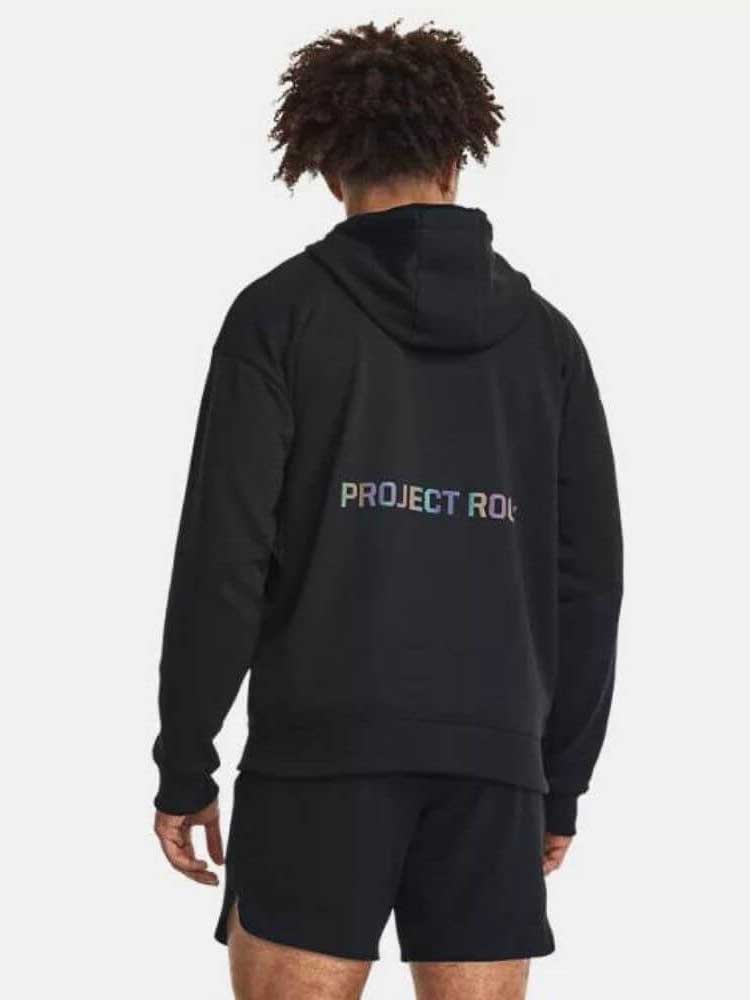 UNDER ARMOUR Суитшърт Pjt Rock Hwt Terry FZ
