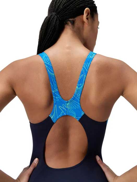 SPEEDO Цял бански BOOM PRT SPL MSBK AF