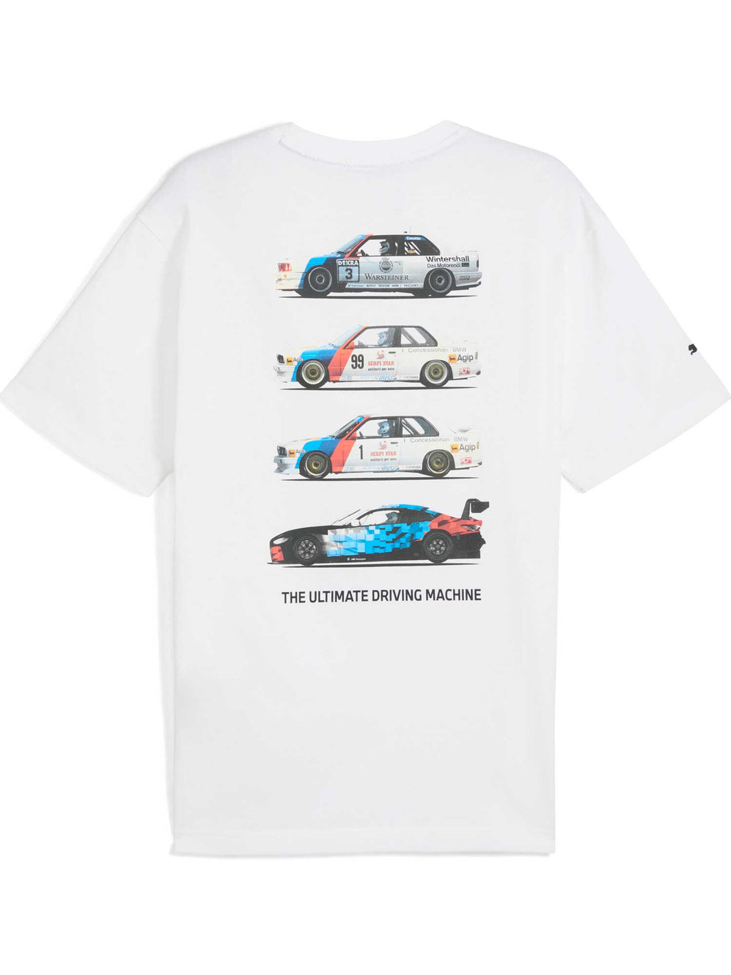 PUMA Тениска BMW MMS Car Graphic Tee 2