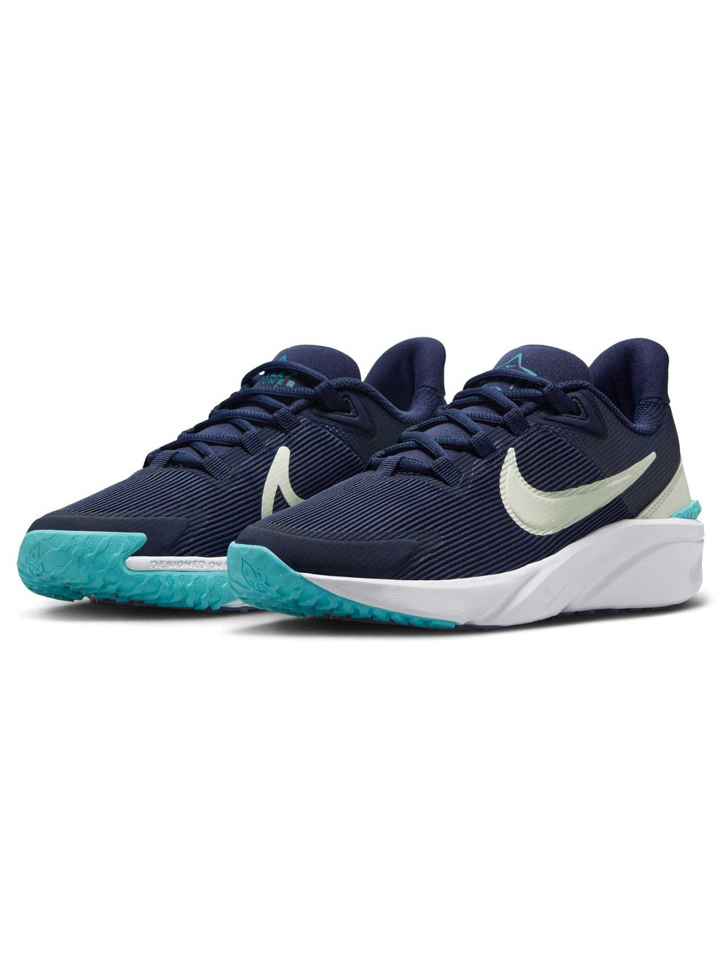 NIKE Обувки STAR RUNNER 4 NN (GS)