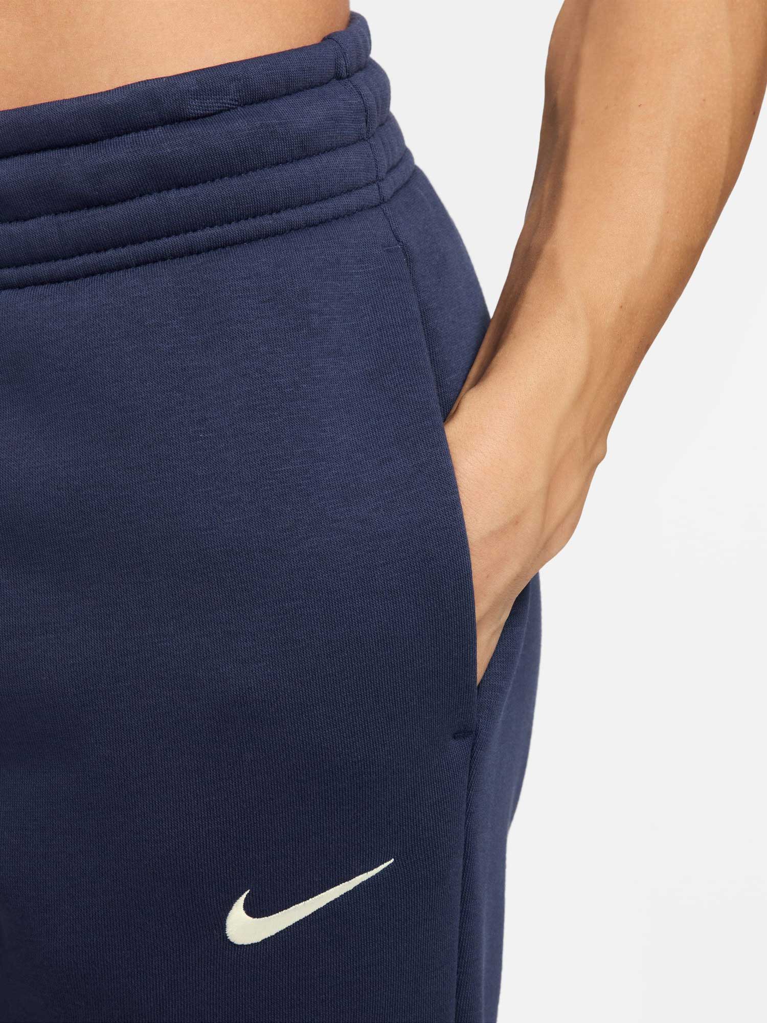 NIKE Спортно долнище W NSW PHNX FLC MR PANT STD