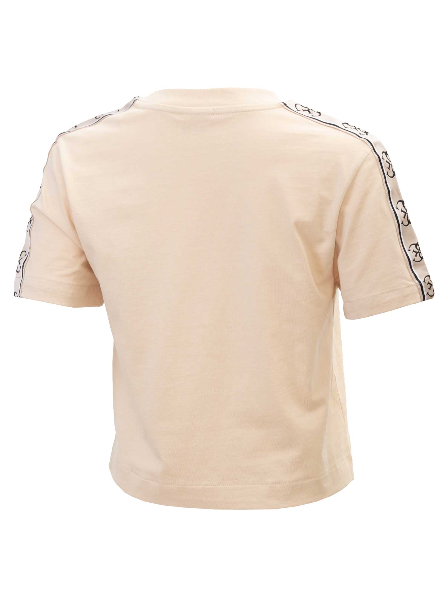 GUESS Тениска BRITNEY CROP TEE