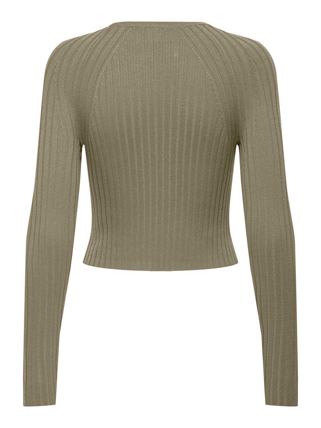ONLY Пуловер ONLMEDDI LS RIB CROP O-NECK CC KNT