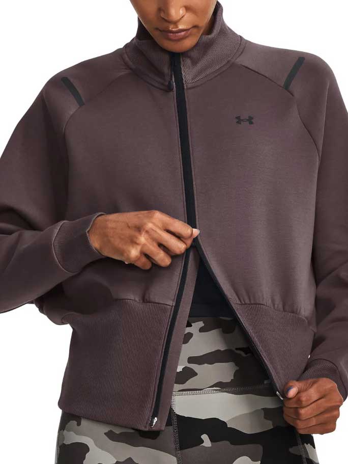 UNDER ARMOUR Спортно горнище Unstoppable Flc Novelty FZ