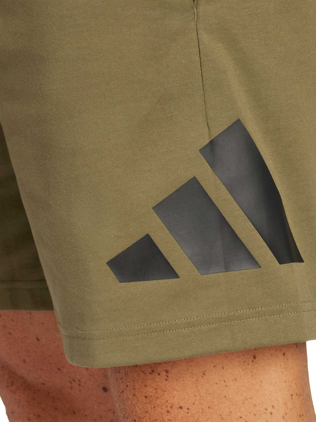 ADIDAS SPORTSWEAR Къси панталони Essentials Big Logo Single Jersey