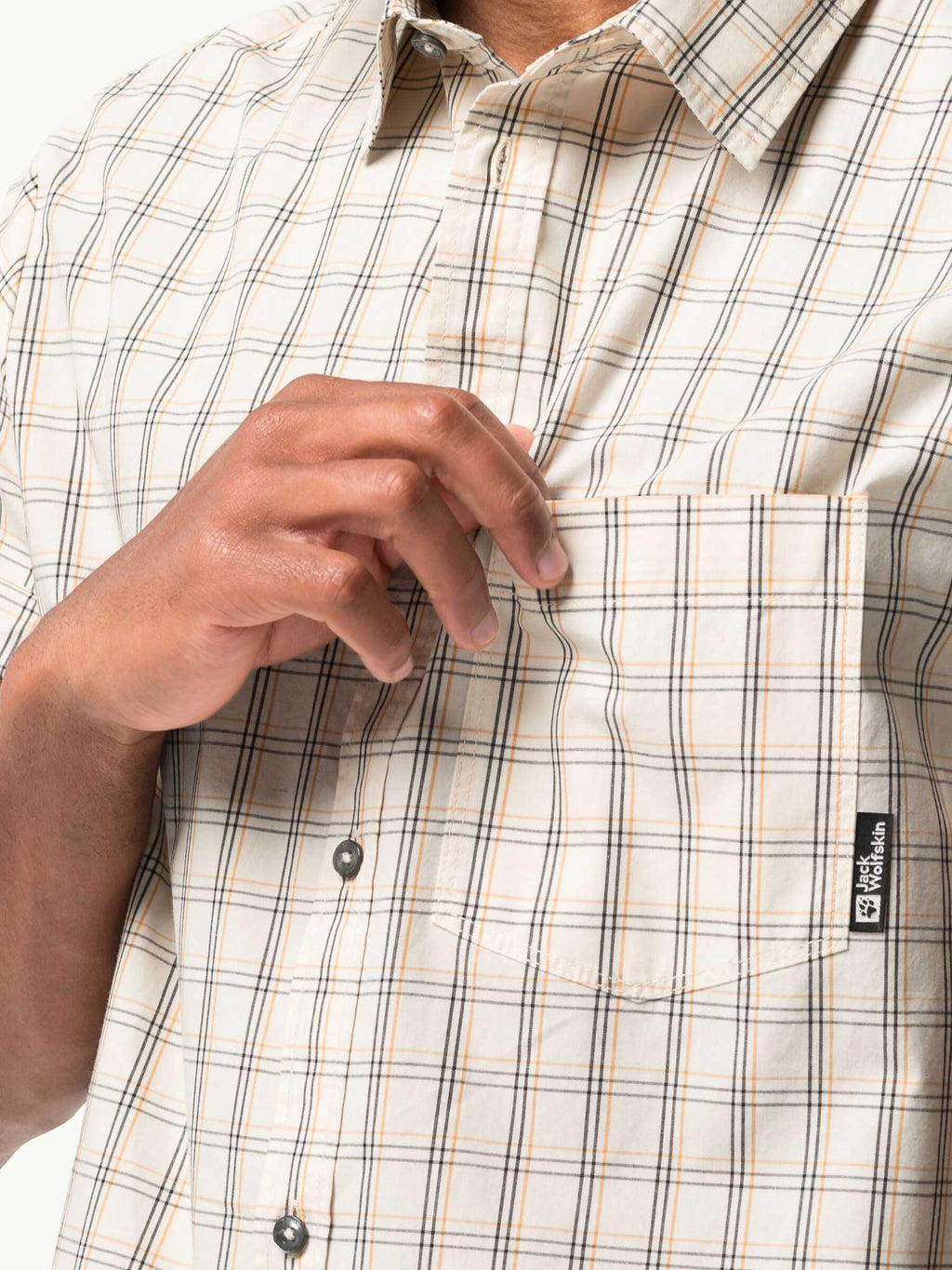 JACK WOLFSKIN Риза HOT SPRINGS SHIRT M