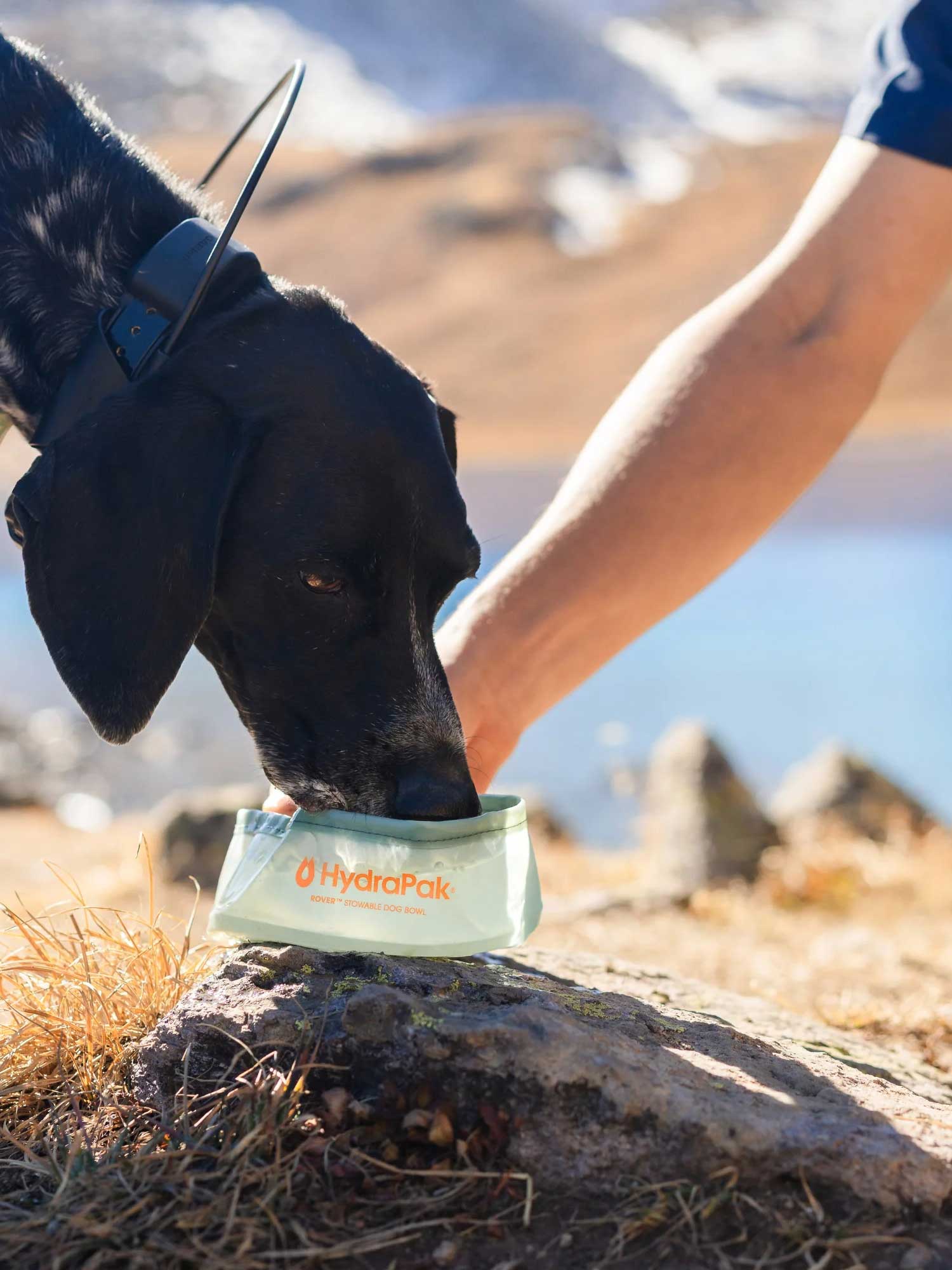 Hydrapak Мек съд за вода ROVER DOG BOWL