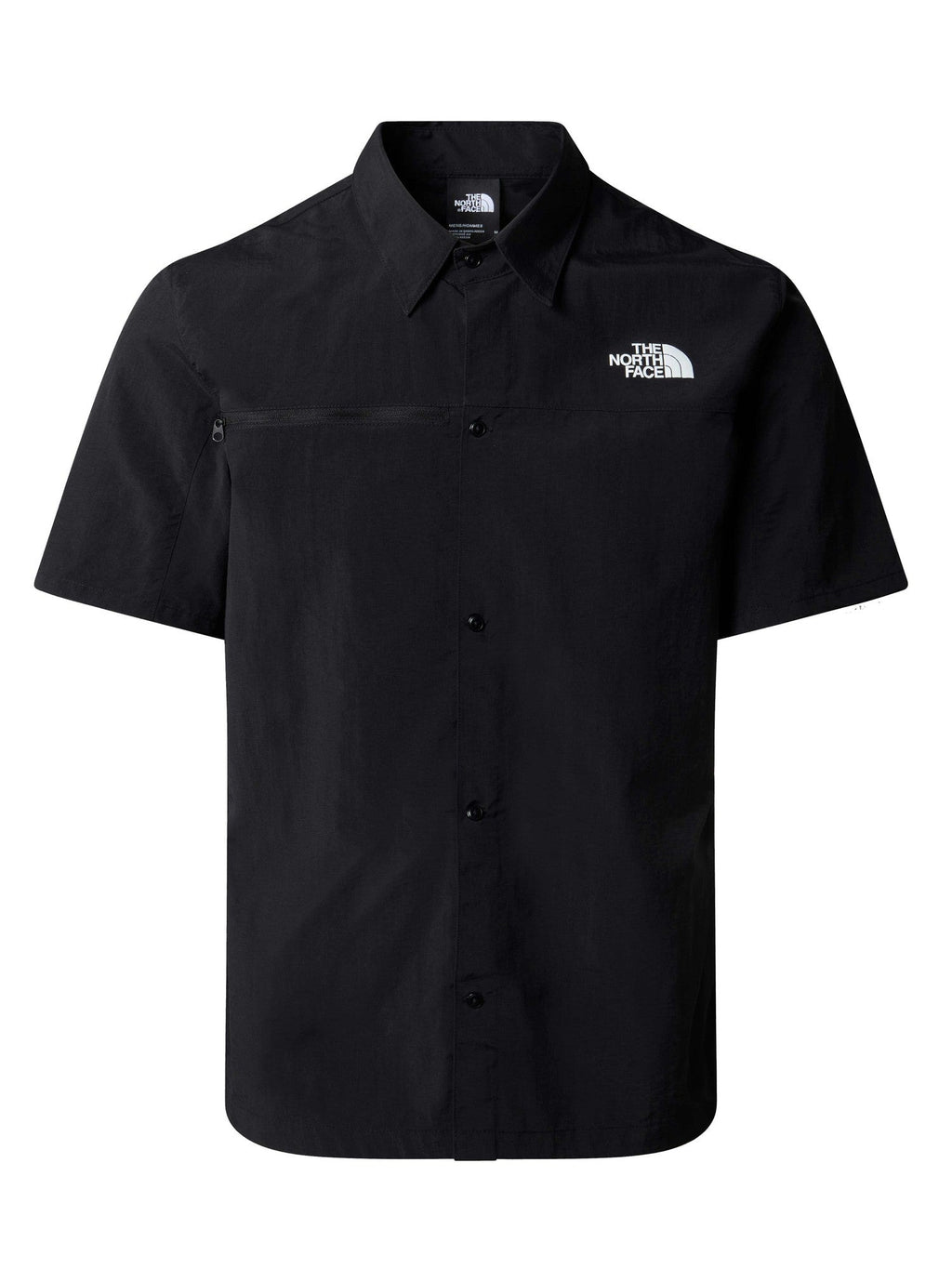 THE NORTH FACE Риза M PACKABLE SS SHIRT