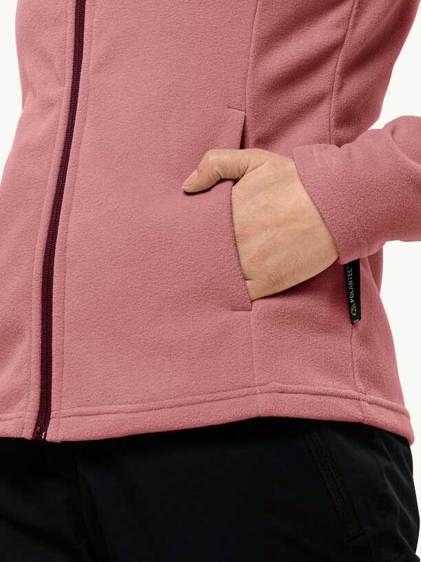 JACK WOLFSKIN Полар TAUNUS FZ W