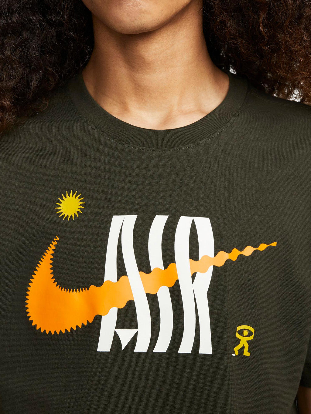 NIKE Тениска M DNA HBR CREW