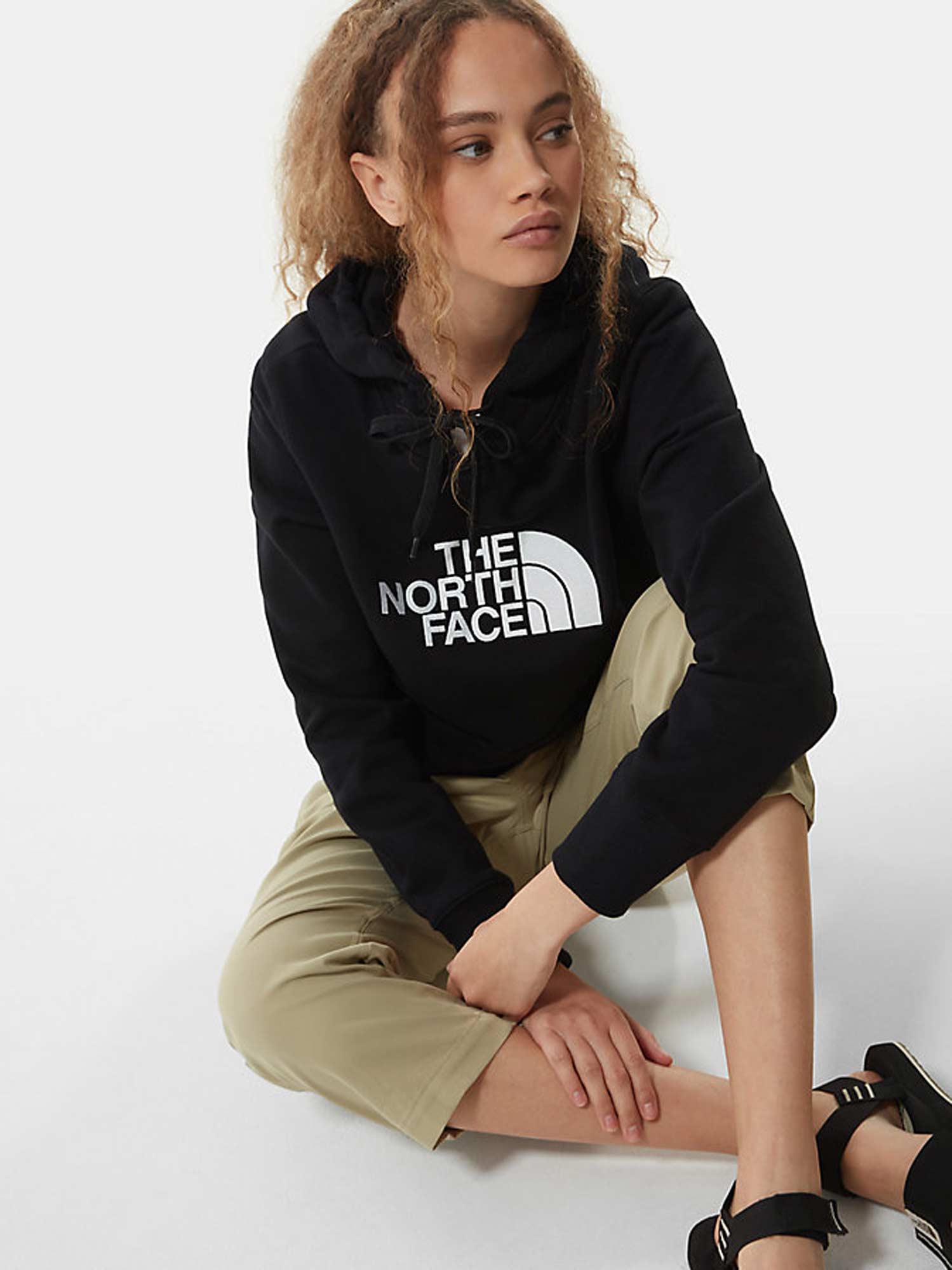 THE NORTH FACE Суитшърт W DREW PEAK PULLOVER