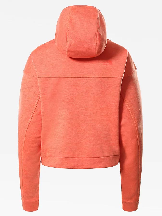 THE NORTH FACE Суитшърт W CNYNLNDS PO CROP