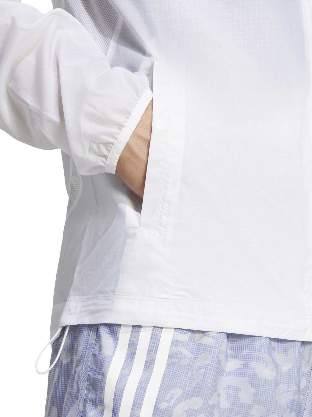 ADIDAS PERFORMANCE Ветровка Own the Run 3-Stripes Packable