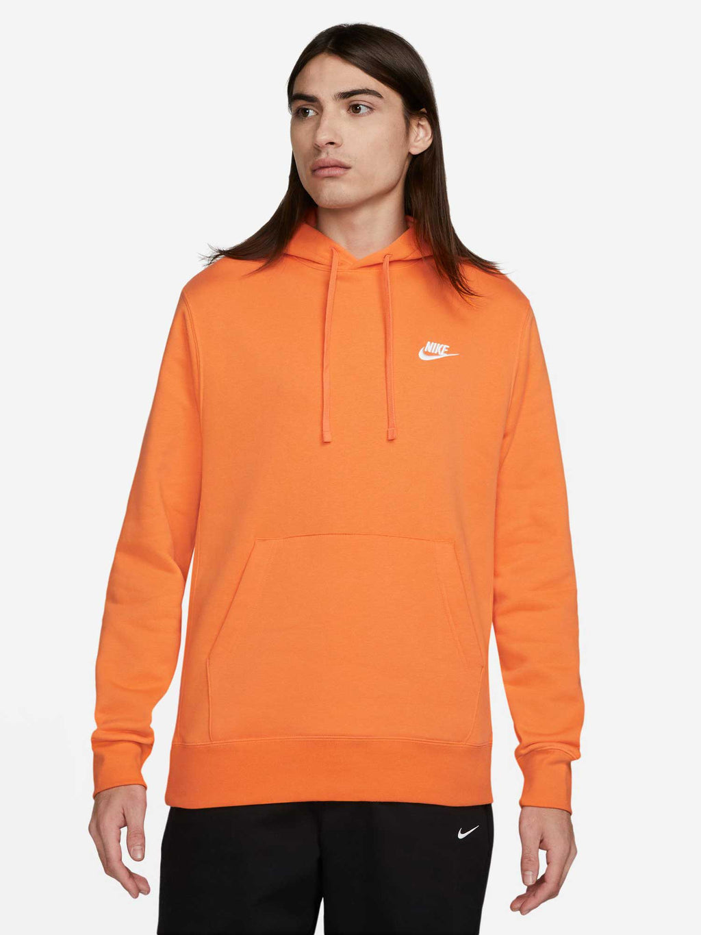 NIKE Суитшърт M NSW CLUB HOODIE PO BB