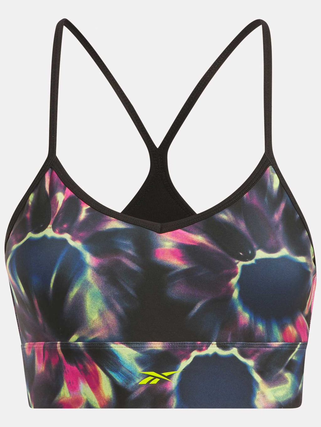 REEBOK Спортен сутиен ID TRAIN AOP BRA