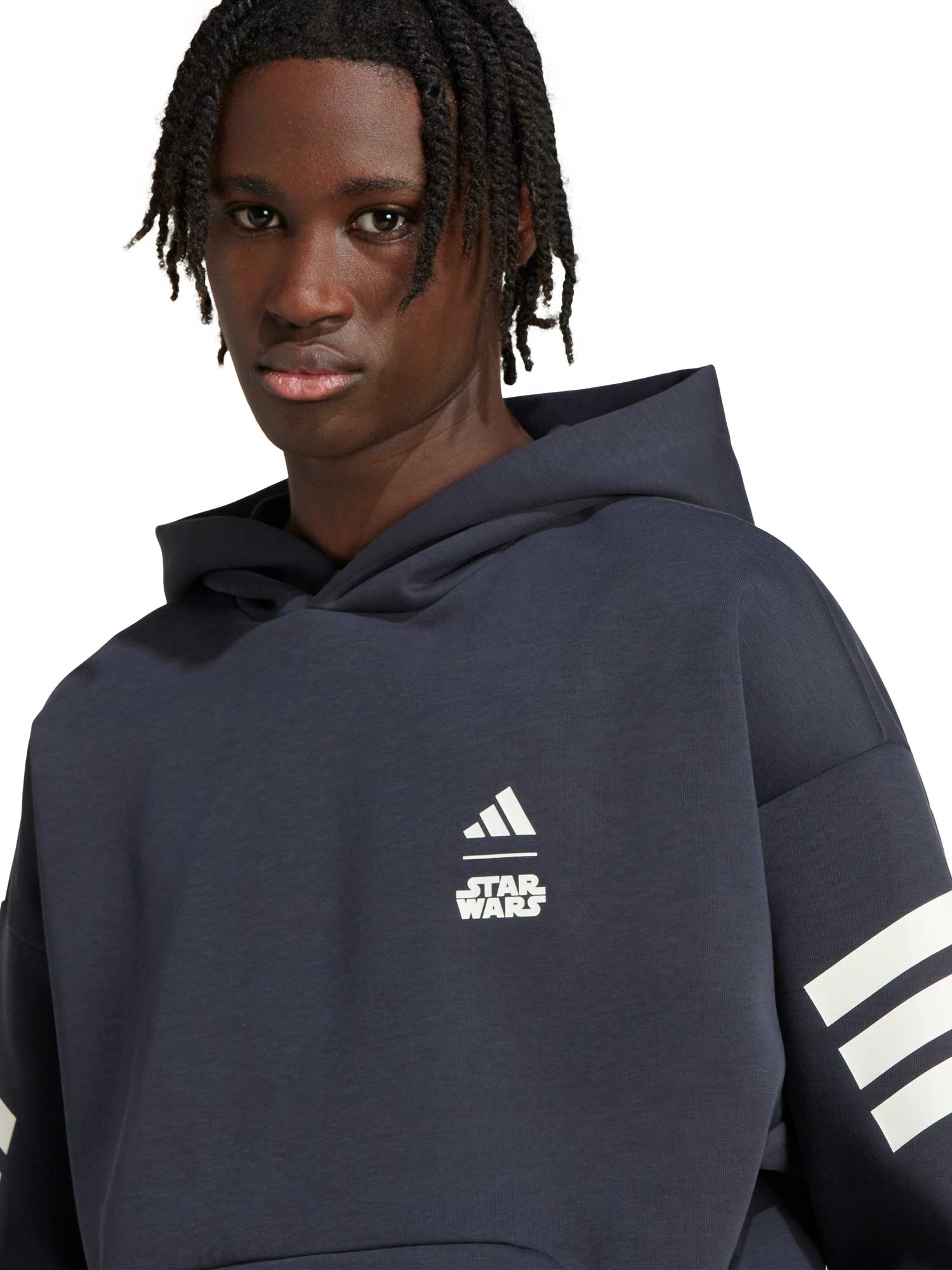 ADIDAS SPORTSWEAR Суитшърт x Star Wars The Mandalorian Hoodie Back