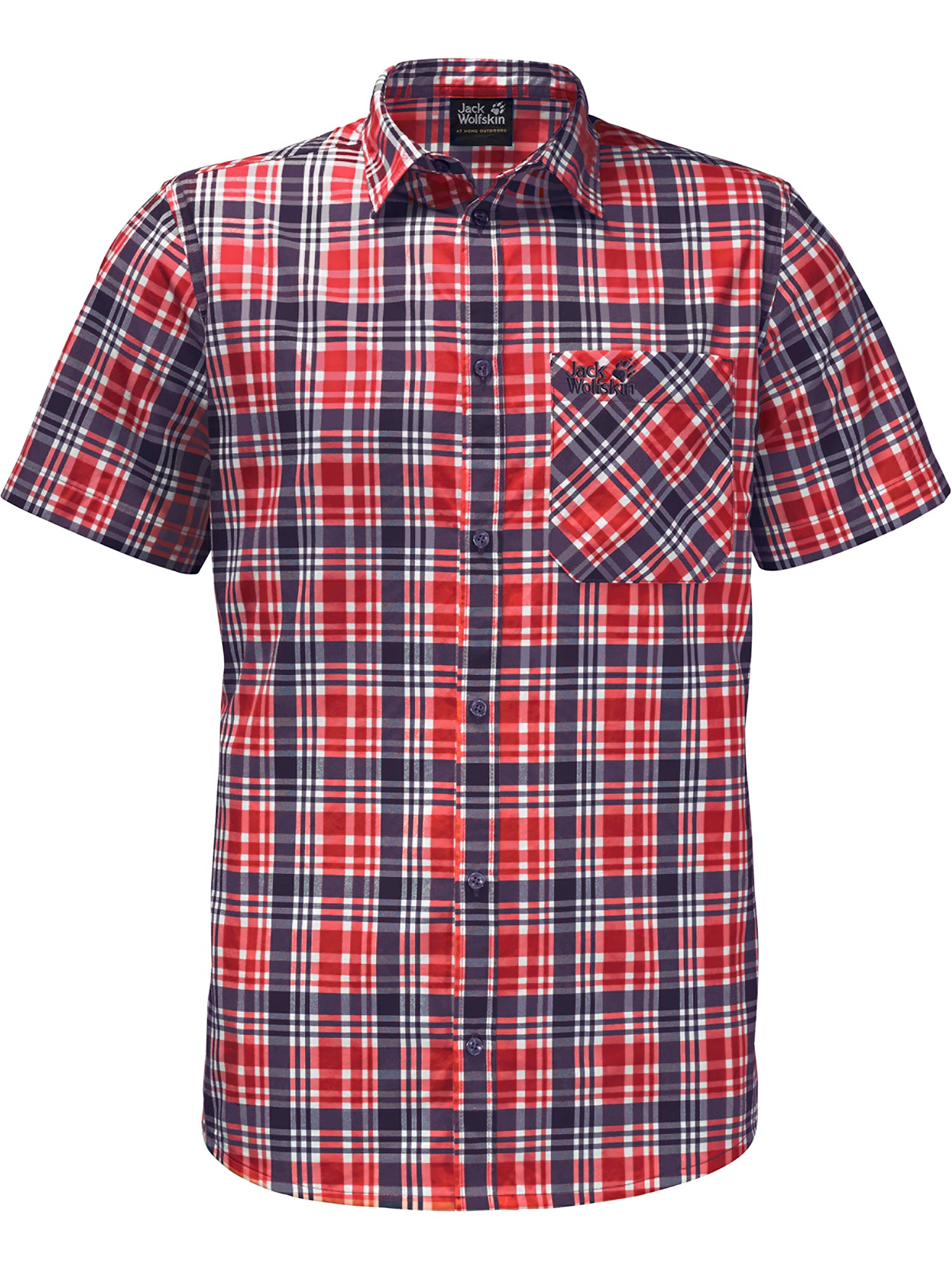 JACK WOLFSKIN Риза SAINT ELMOS SHIRT MEN