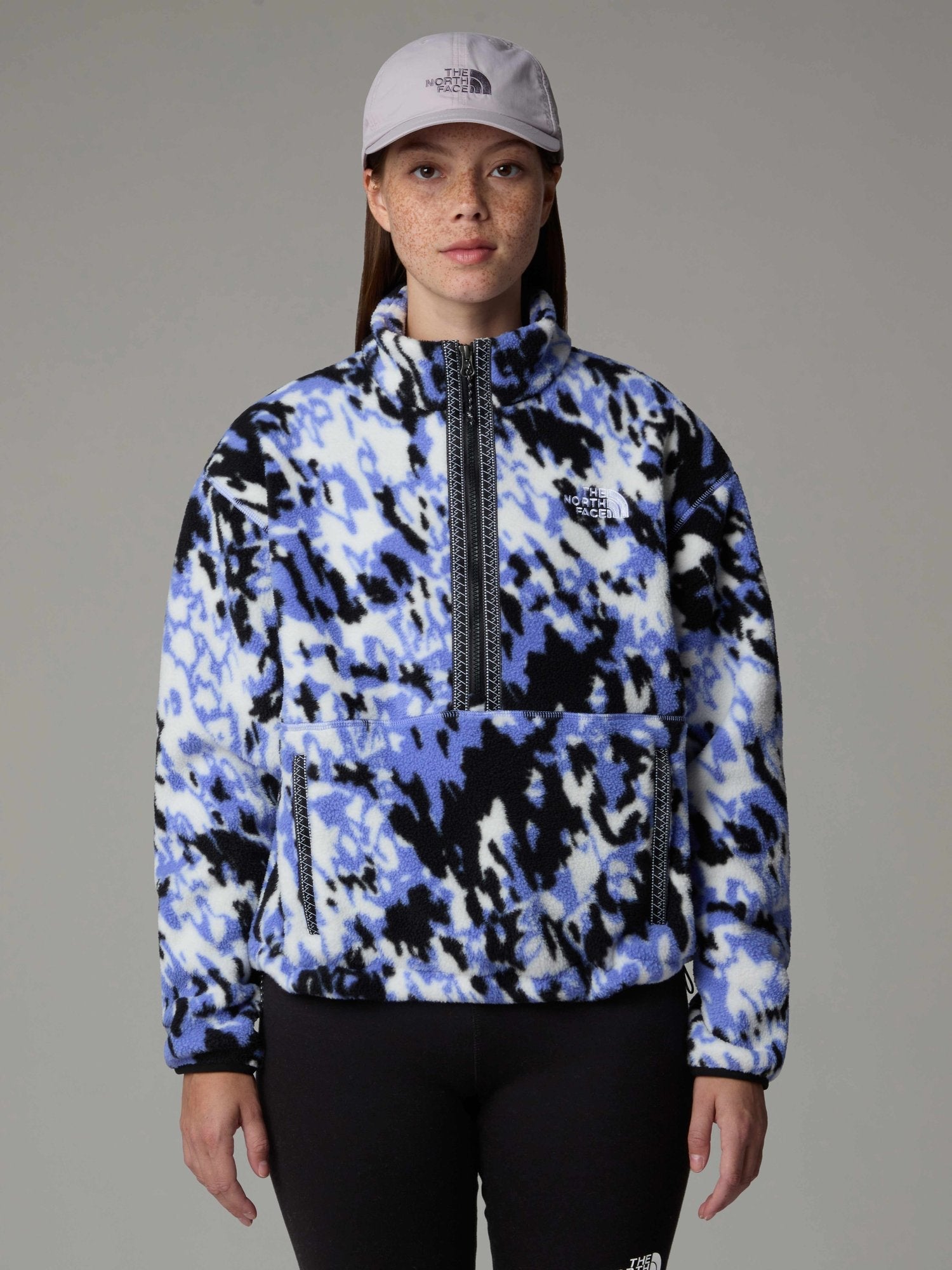 THE NORTH FACE Полар W FLEESKI 14 ZIP PO