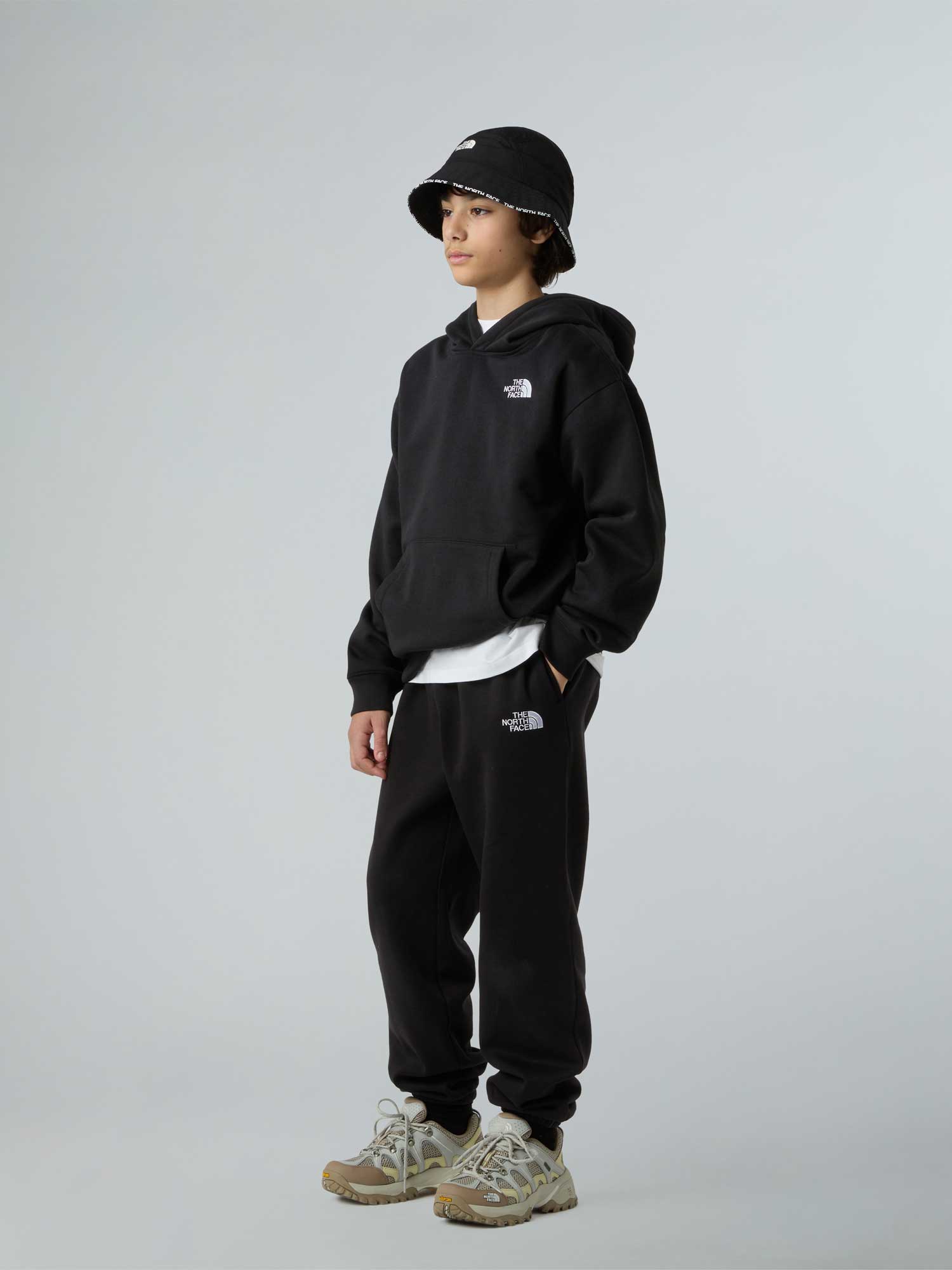 THE NORTH FACE Суитшърт TEEN ESSENTIAL OVERSIZED HOODIE