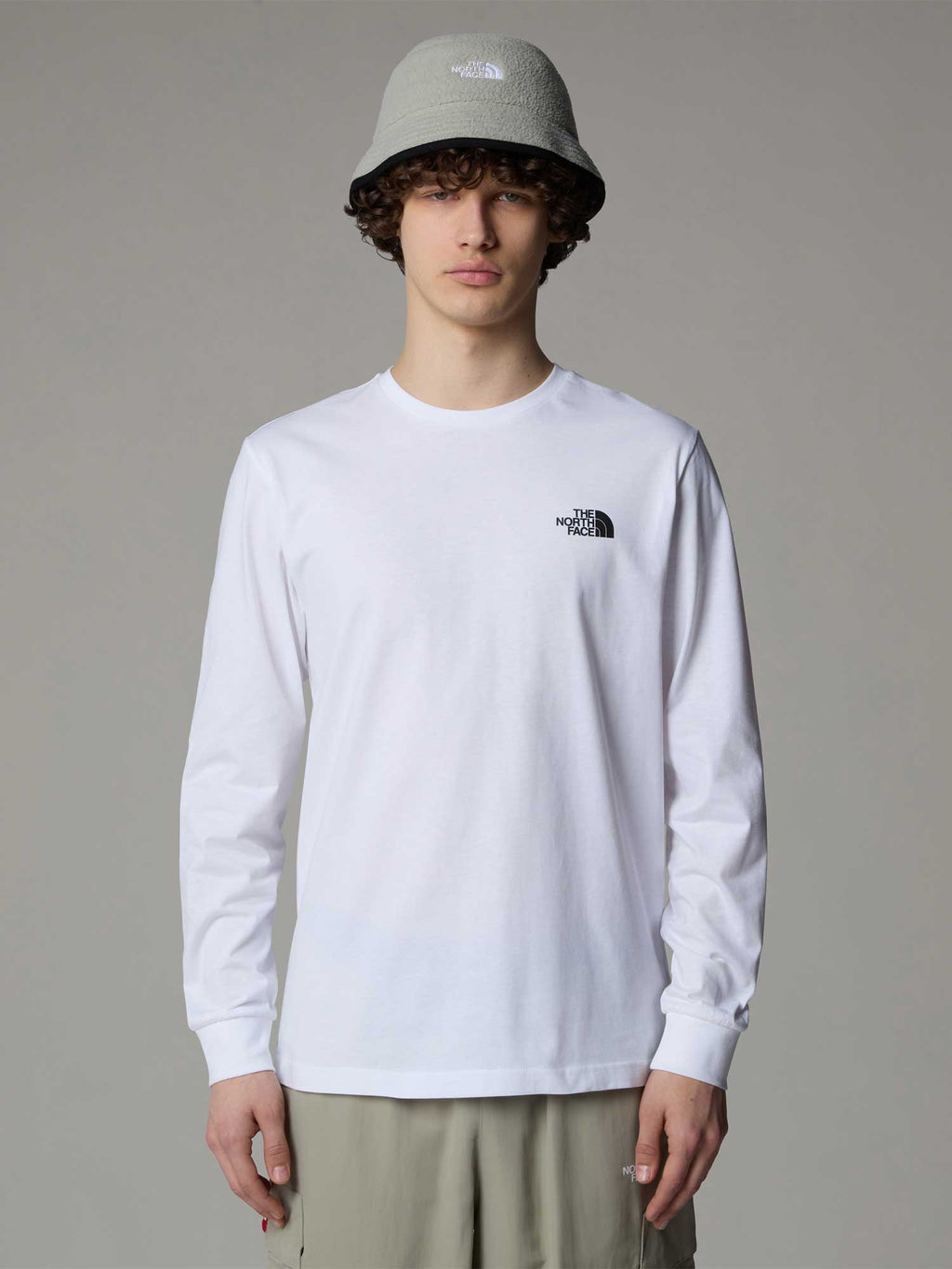 THE NORTH FACE Тениска M L/S BOX NSE TEE