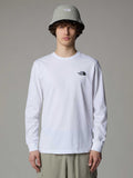 THE NORTH FACE Тениска M L/S BOX NSE TEE