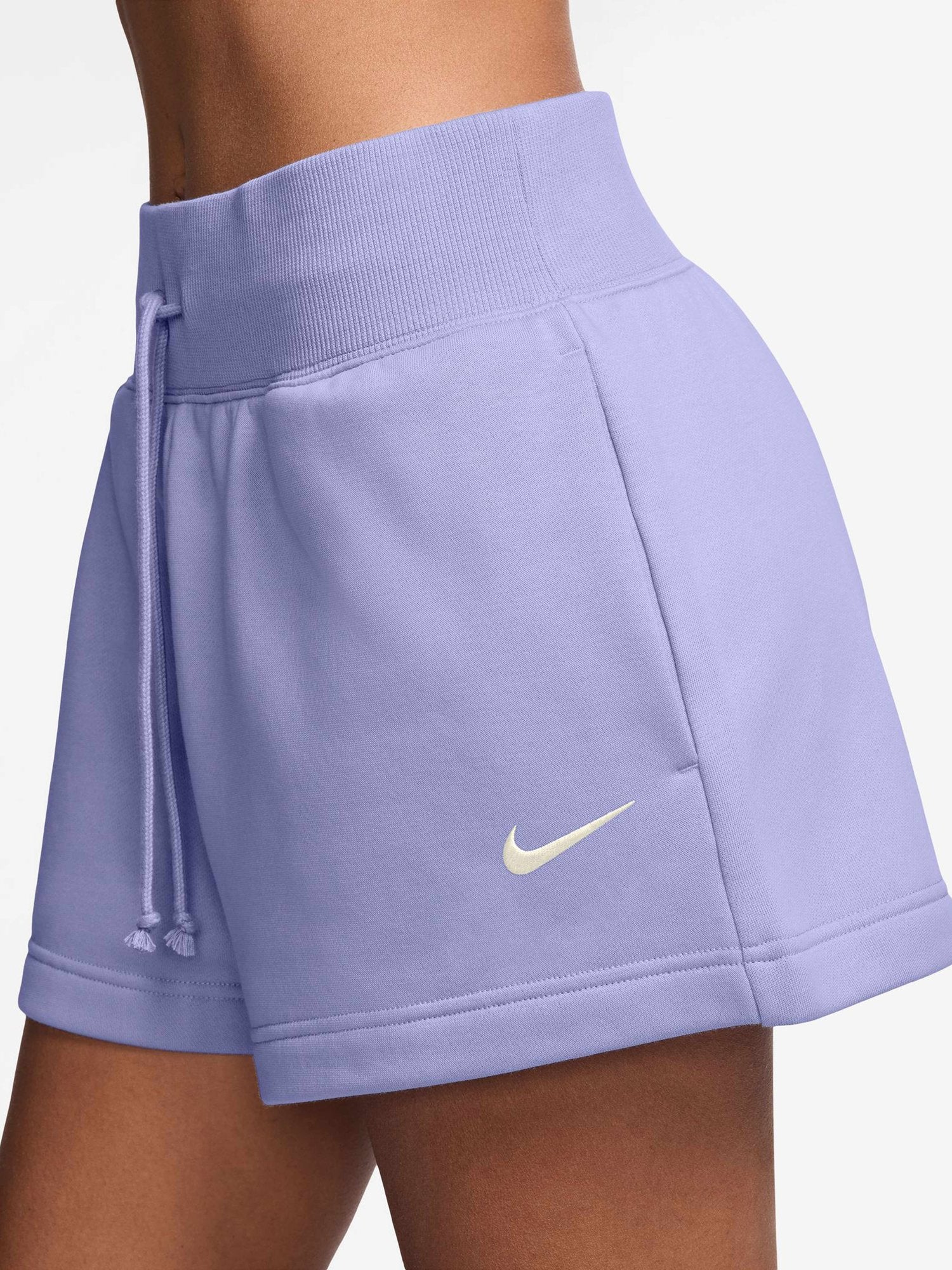 NIKE Къси панталони W NSW PHNX FLC HR SHORT