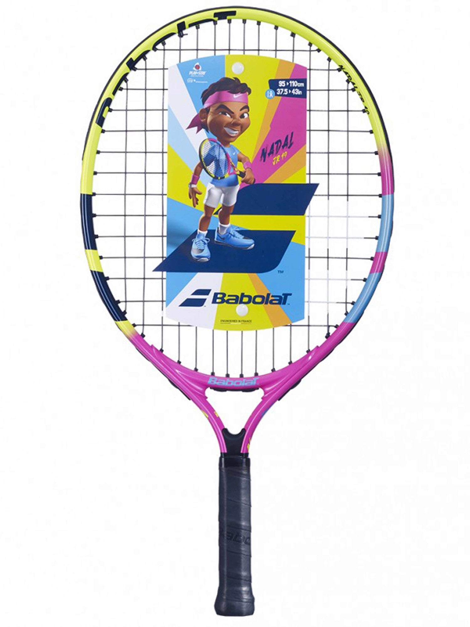 BABOLAT Тенис ракета NADAL JUNIOR 19 - наплетена