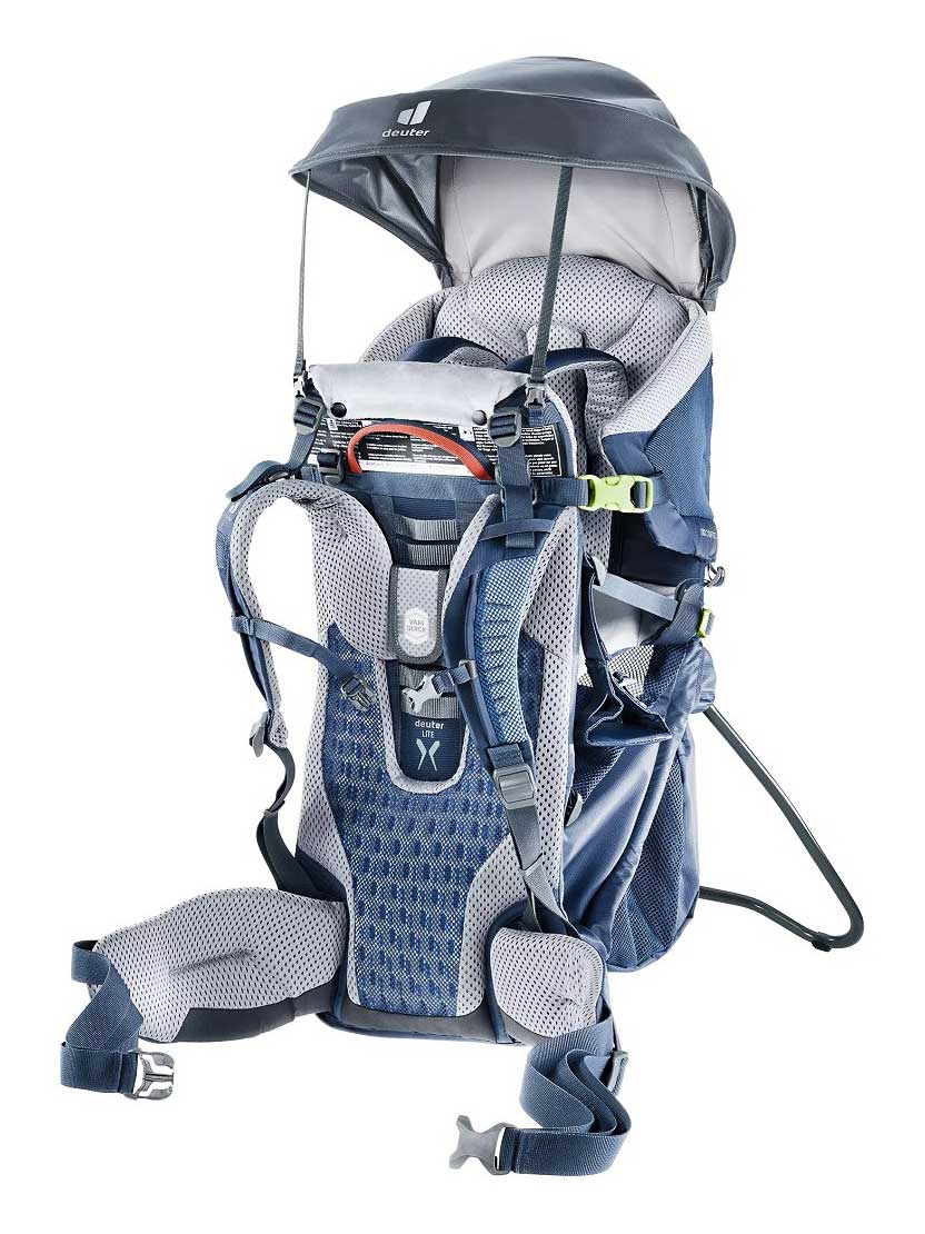 DEUTER Раница и седалка за дете Kid Comfort Active