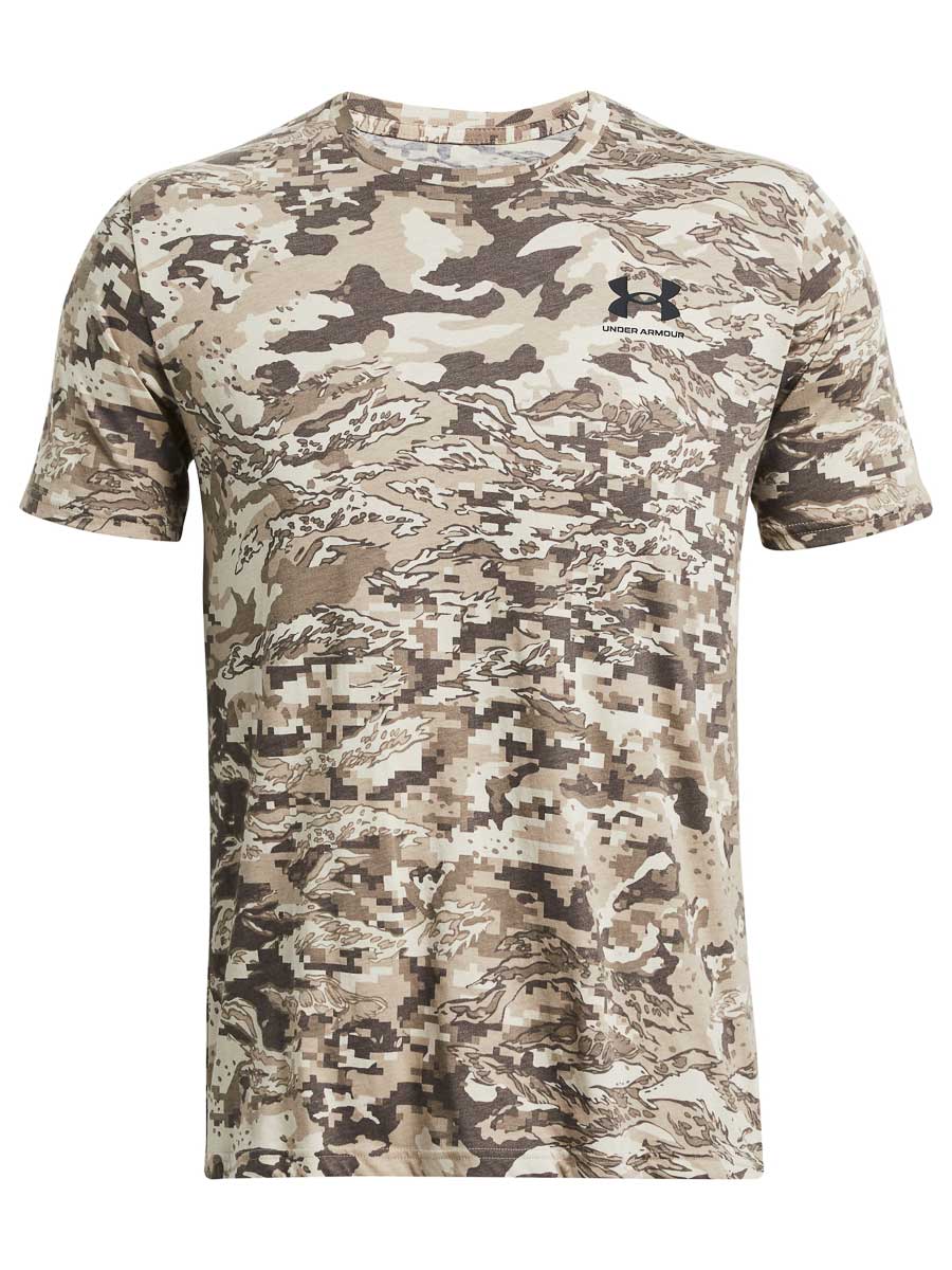 UNDER ARMOUR Тениска ABC CAMO SS