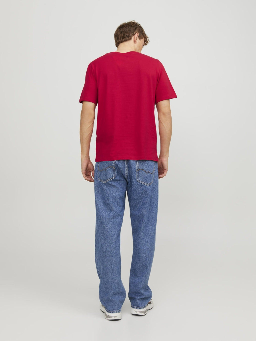 JACK & JONES Тениска JJECORP LOGO TEE PLAY SS O-NECK NOOS