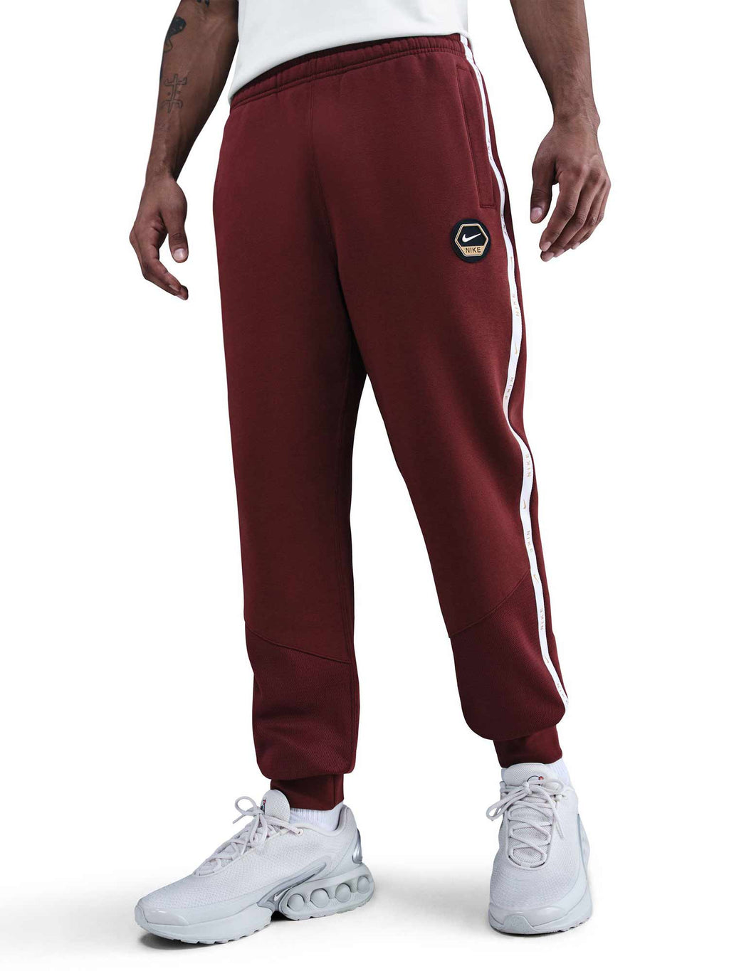 NIKE Спортно долнище M NSW CS JOGGER FLC BB