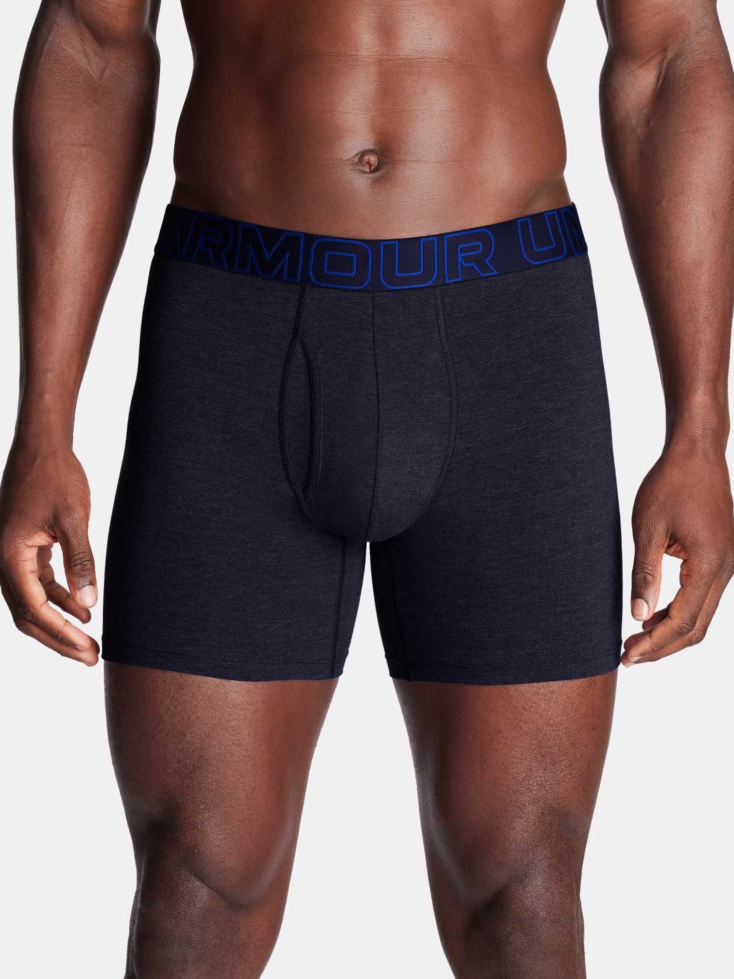 UNDER ARMOUR Бельо UA PERFORMANCE COTTON - SOLID 6 IN 3PK