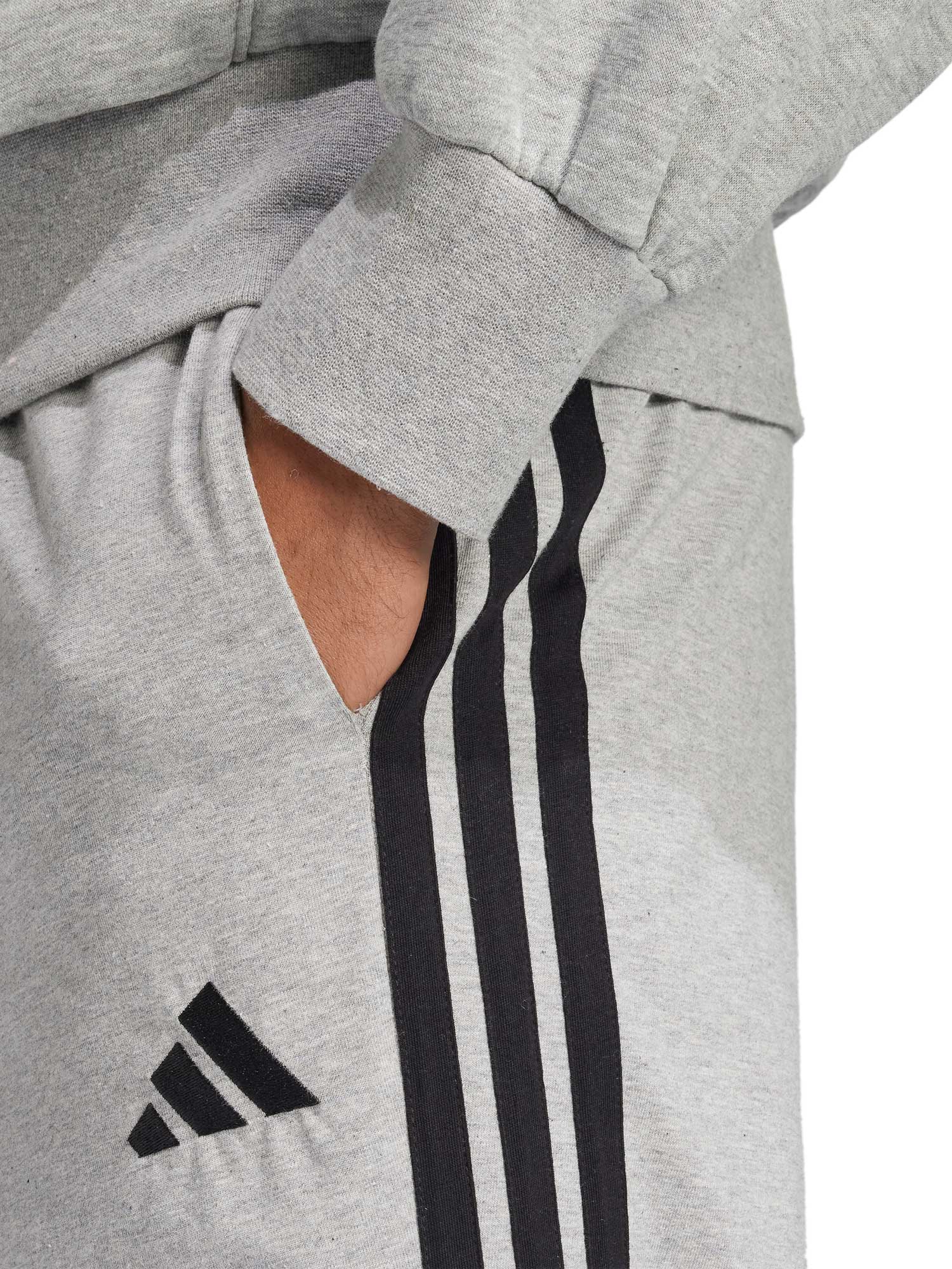 ADIDAS SPORTSWEAR Спортно долнище Essentials 3-Stripes Single Jersey