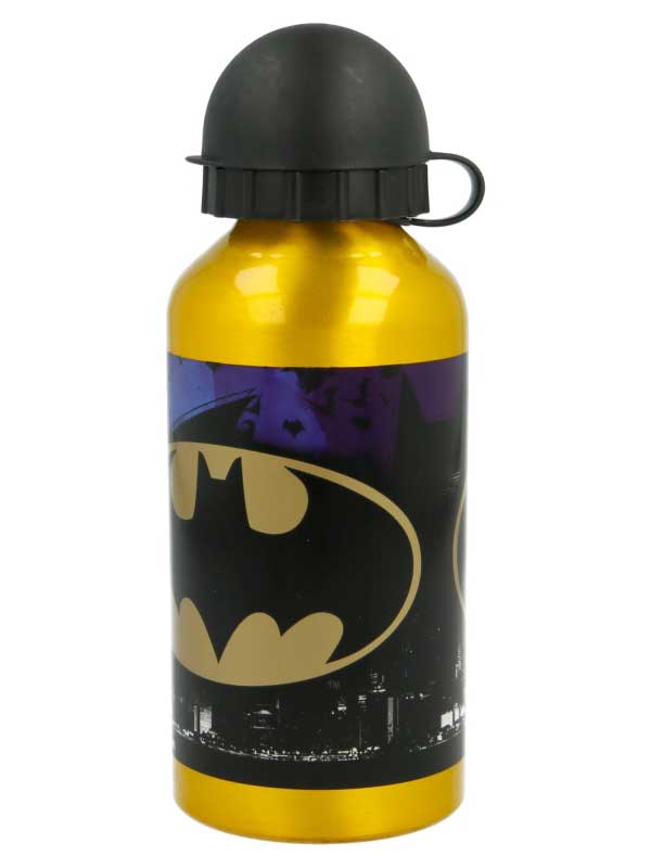 KIDS MOVIE HEROES Бутилка Batman ALUMINIUM BOTTLE 400 ML
