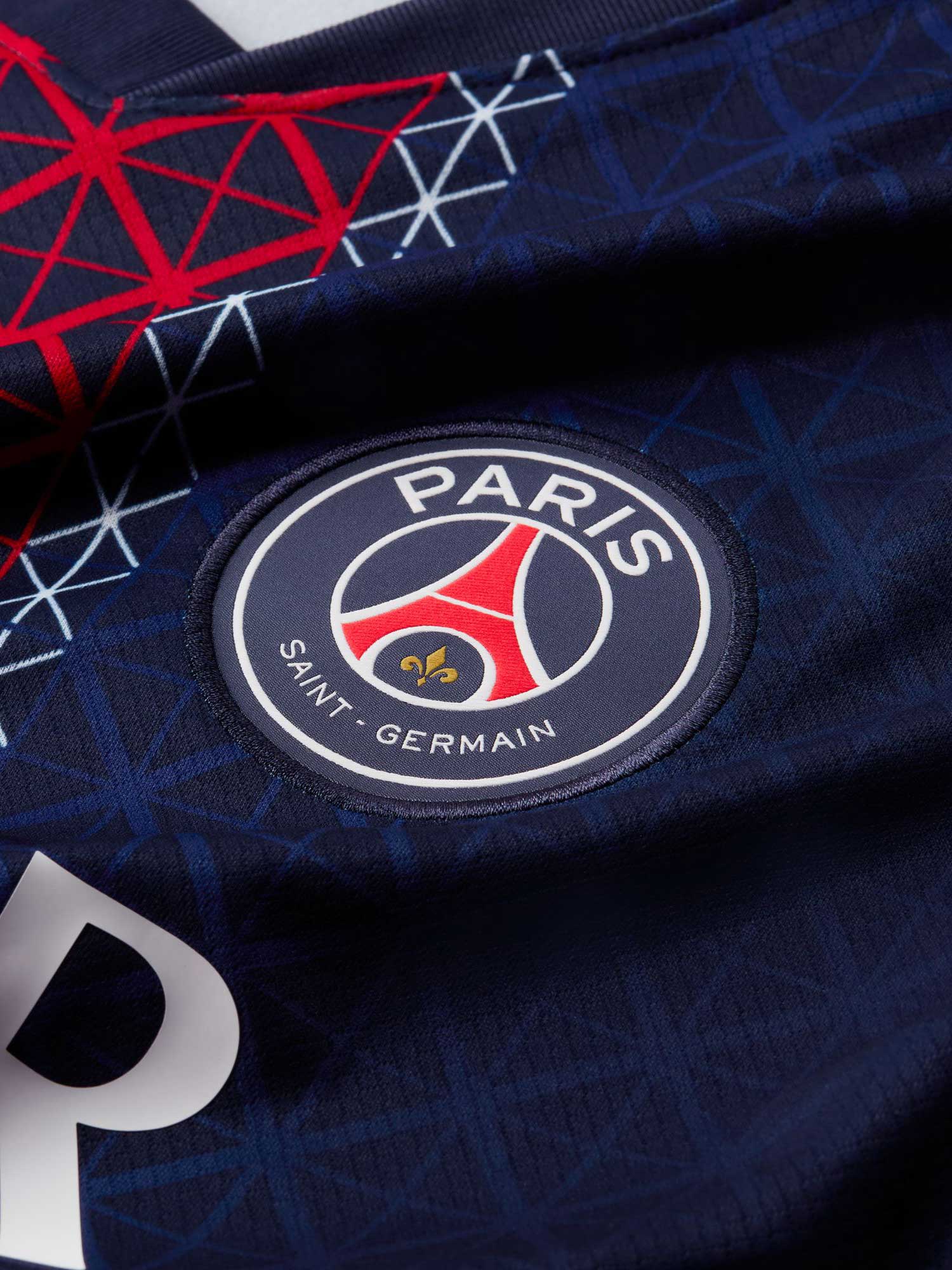 NIKE Тениска PSG M NK DF JSY SS STAD HM