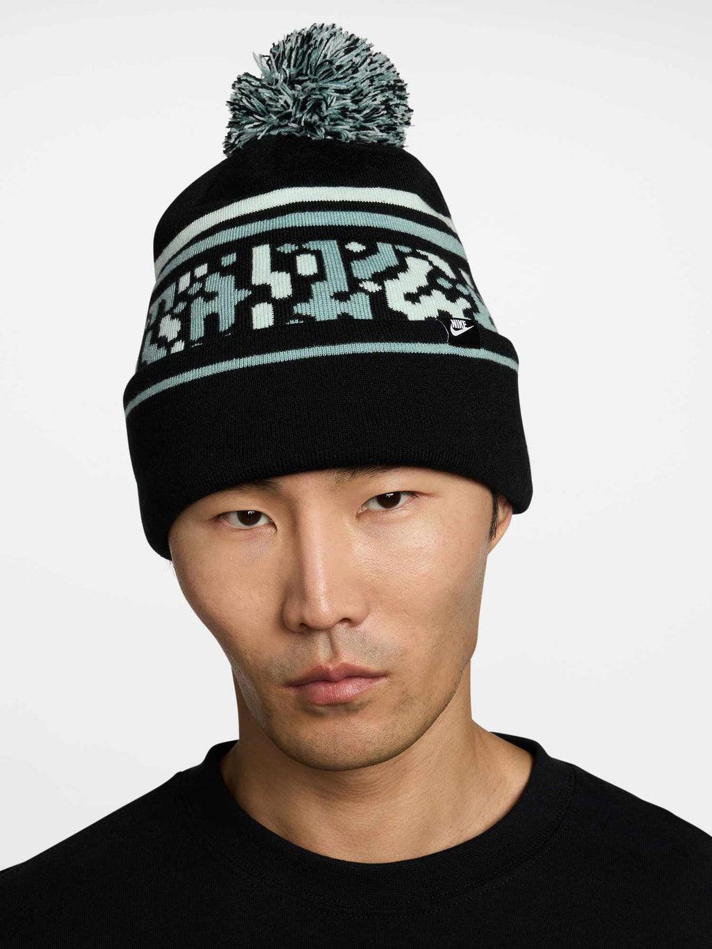 NIKE Шапка U NK PEAK BEANIE SC OTDR H25 L