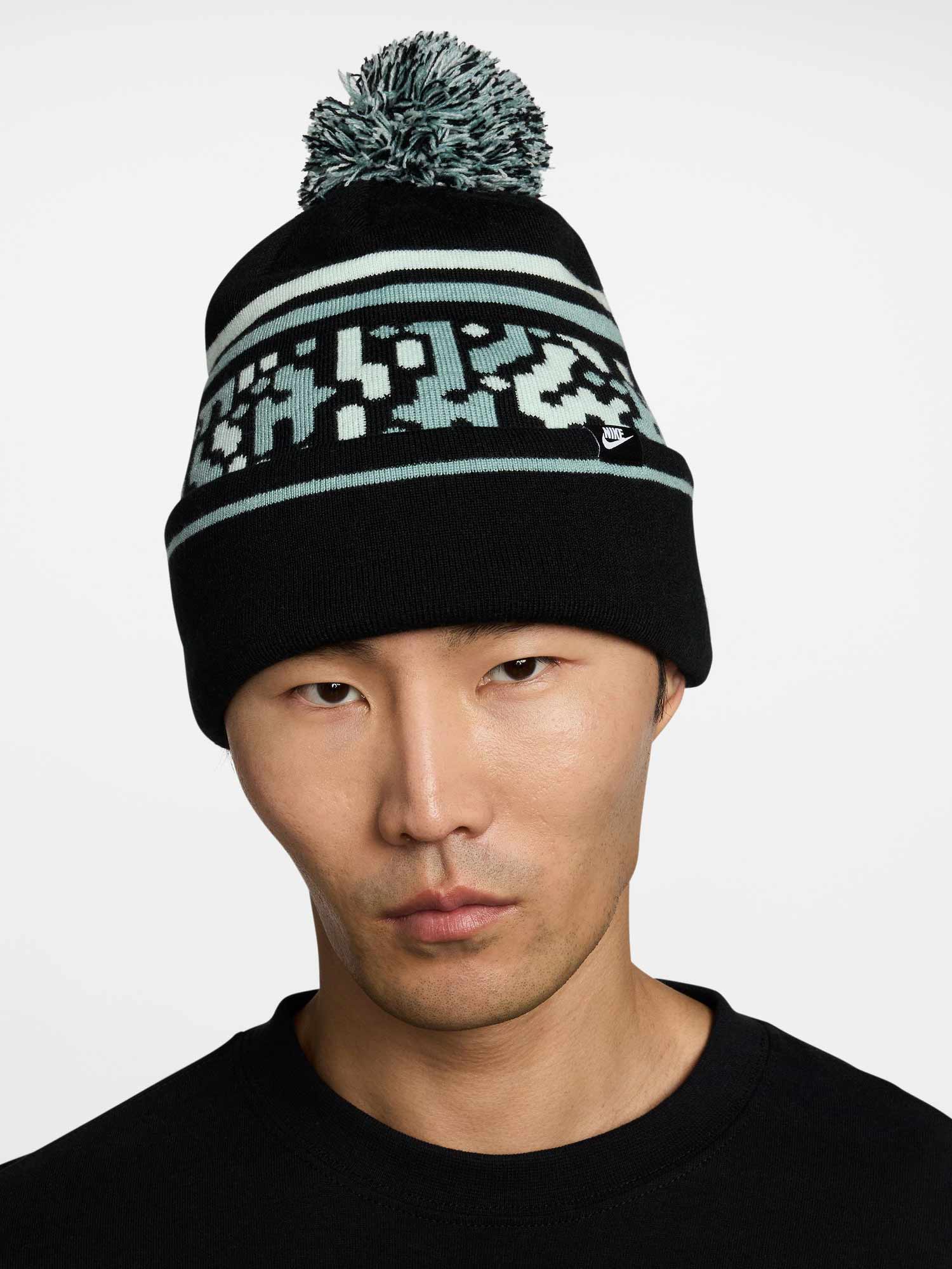 NIKE Шапка U NK PEAK BEANIE SC OTDR H25 L