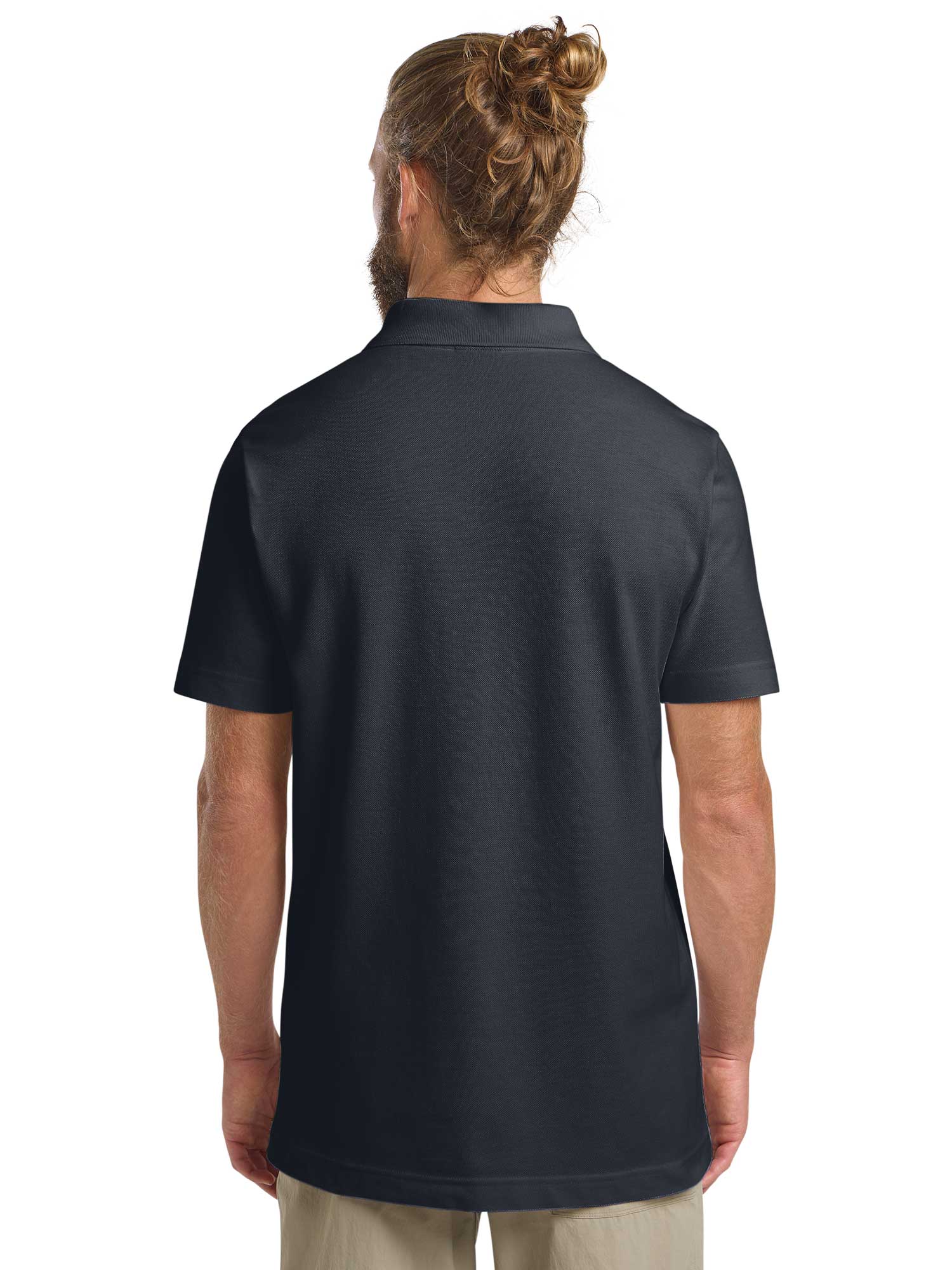JACK WOLFSKIN Тениска ESSENTIAL POLO M
