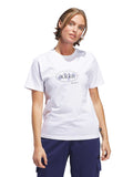 ADIDAS SPORTSWEAR Тениска Elements Radiate Floral Graphic T-Shirt