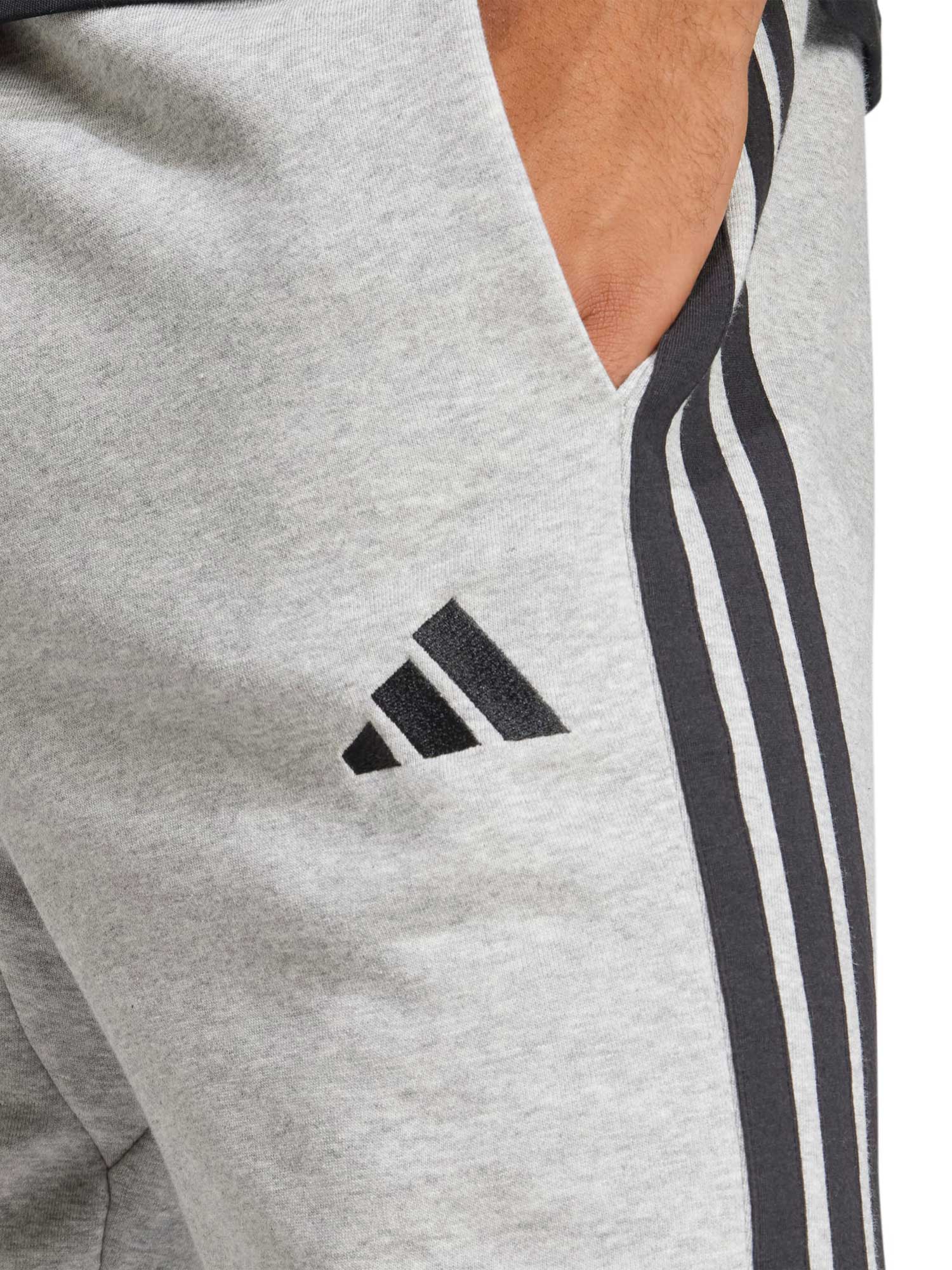ADIDAS SPORTSWEAR Къси панталони Essential 3-Stripes French Terry