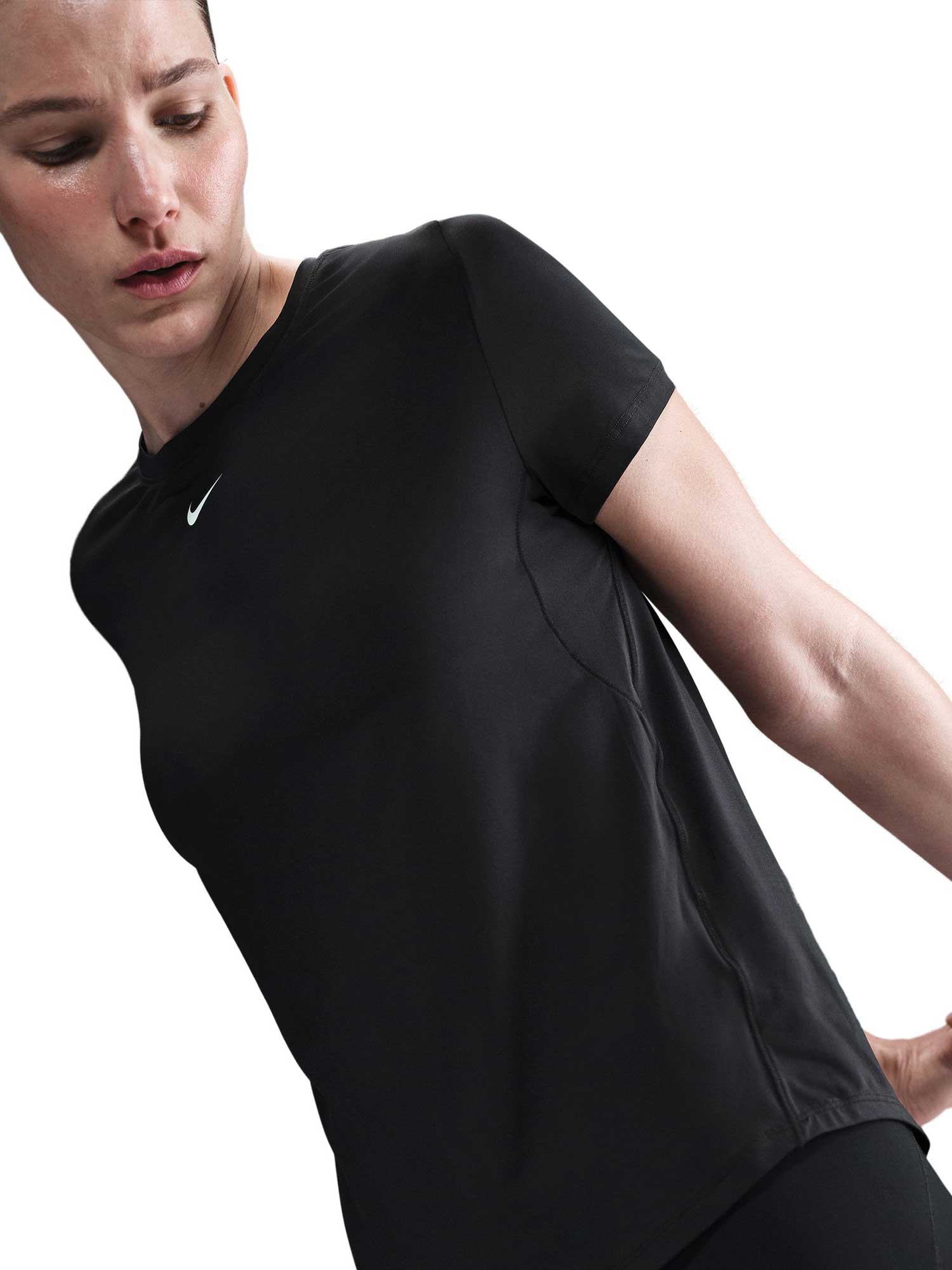 NIKE Тениска W NK ONE CLASSIC DF SS TOP WT