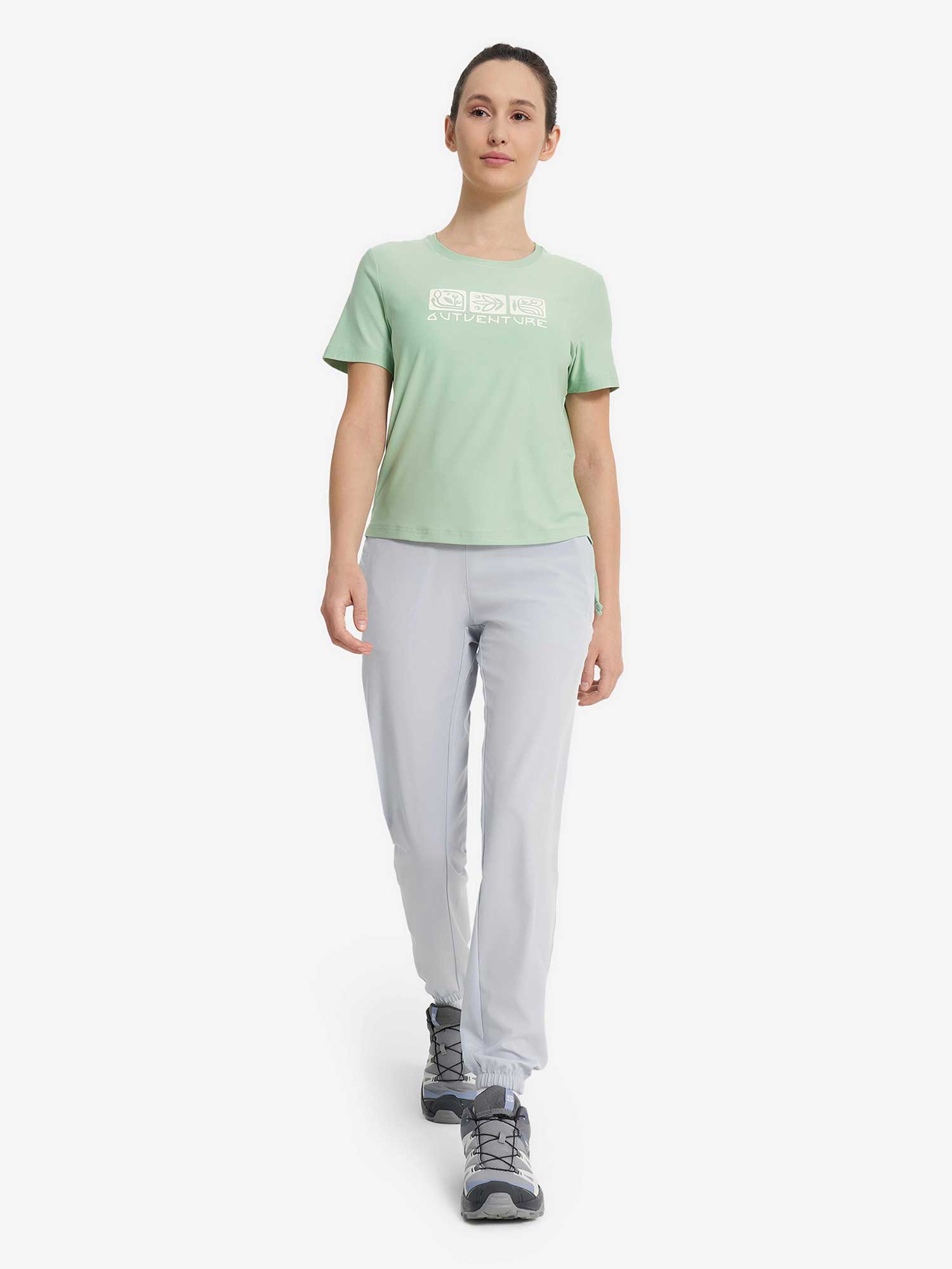 OUTVENTURE Тениска Womens Hiking T-shirt