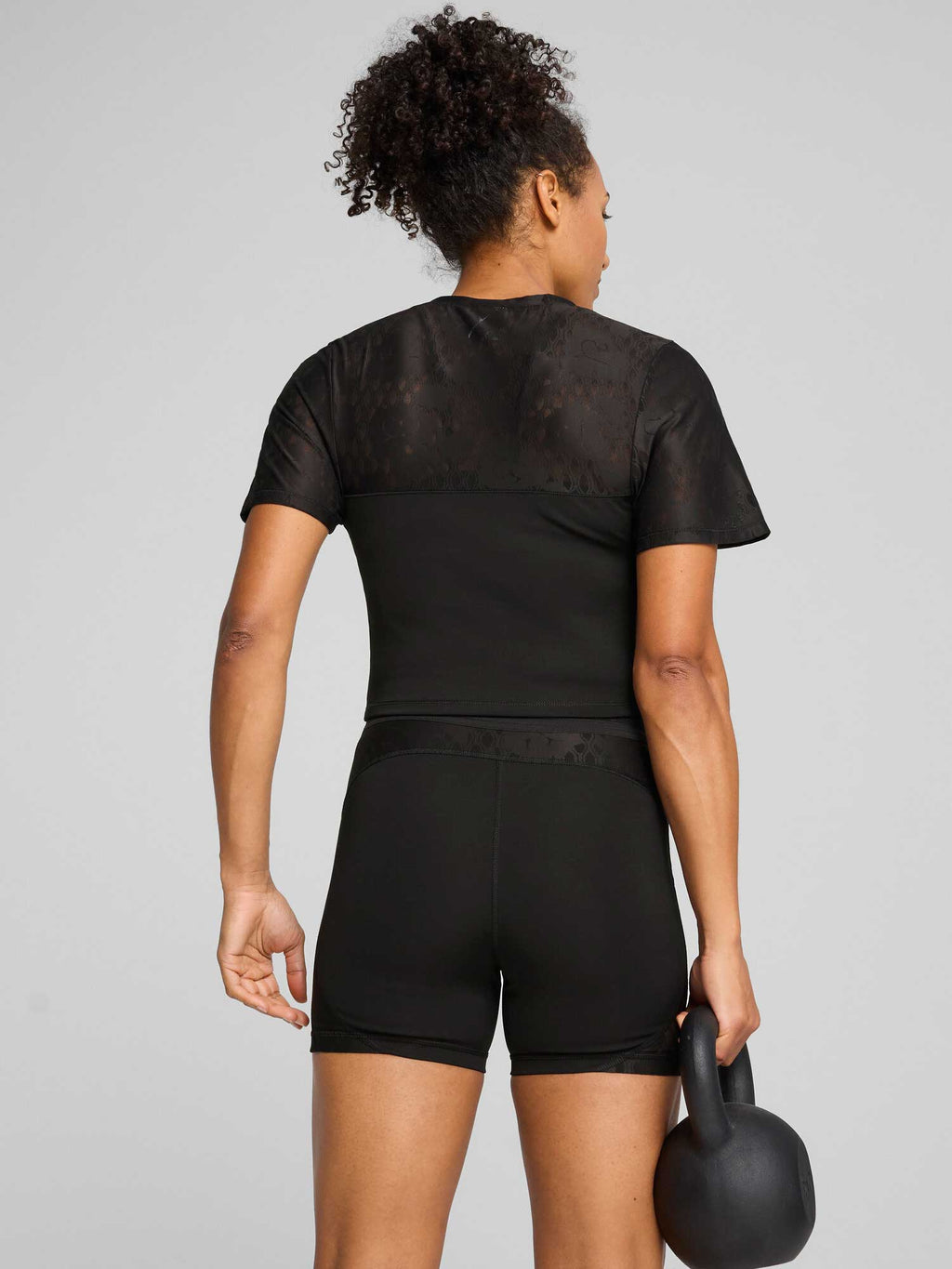 PUMA Тениска LACE TOP - SHORT