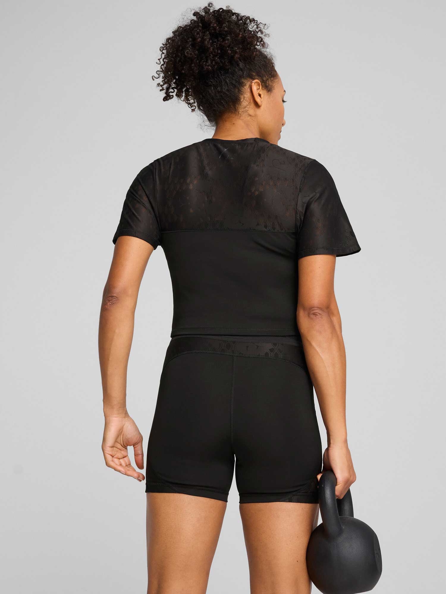 PUMA Тениска LACE TOP - SHORT