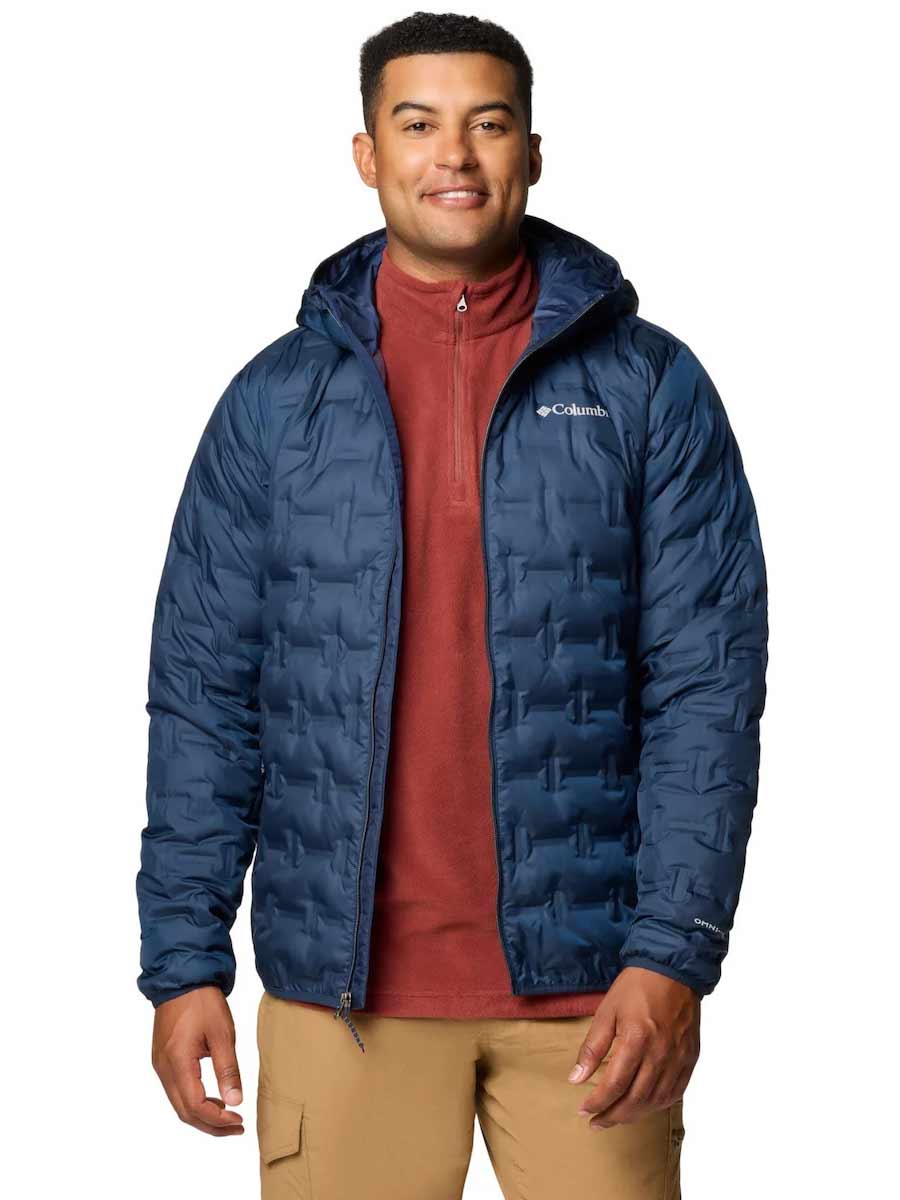 COLUMBIA Яке Delta Ridge™ II Down Hooded