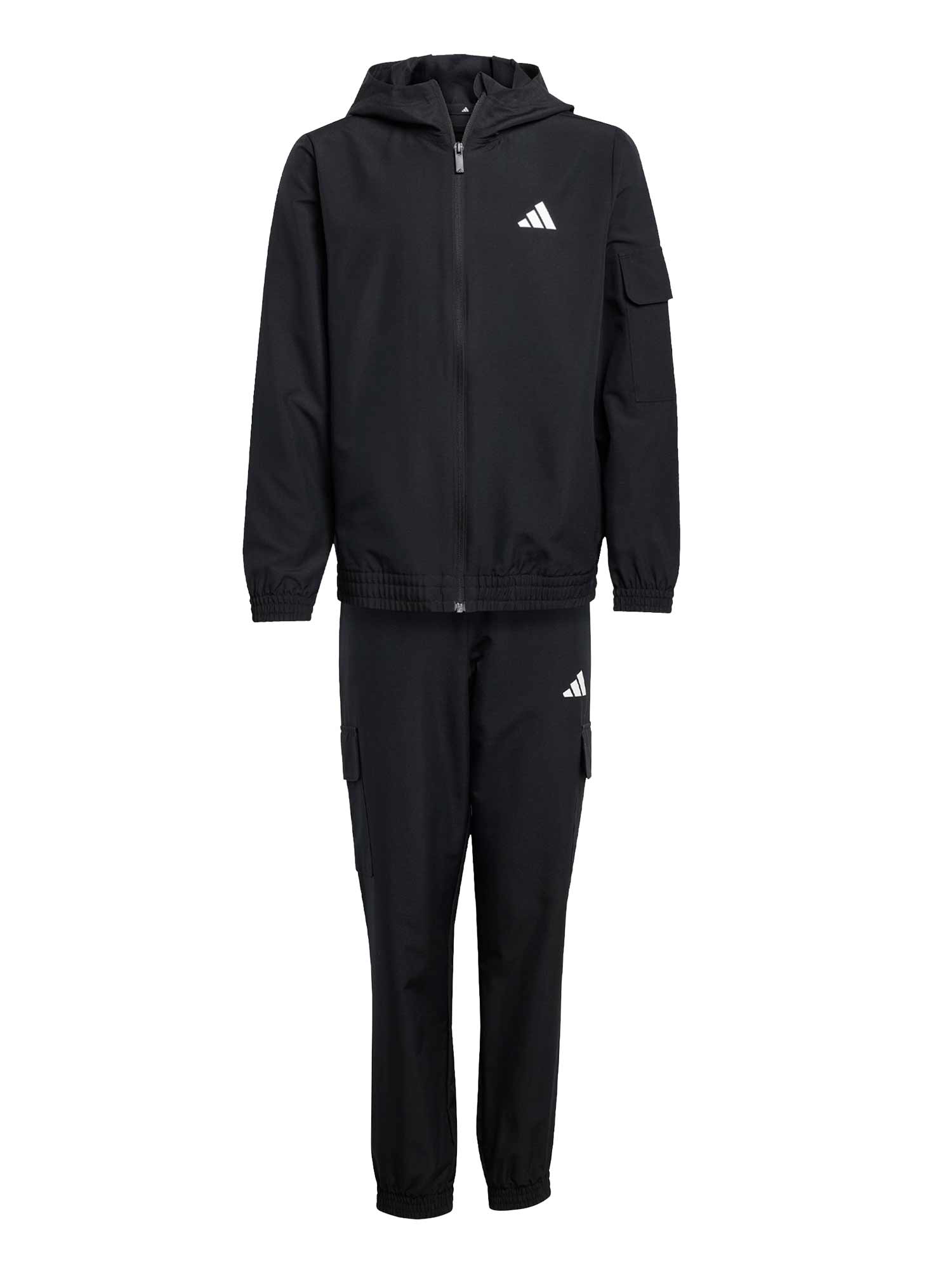 ADIDAS SPORTSWEAR Спортен екип Kids Woven Cargo Track Suit