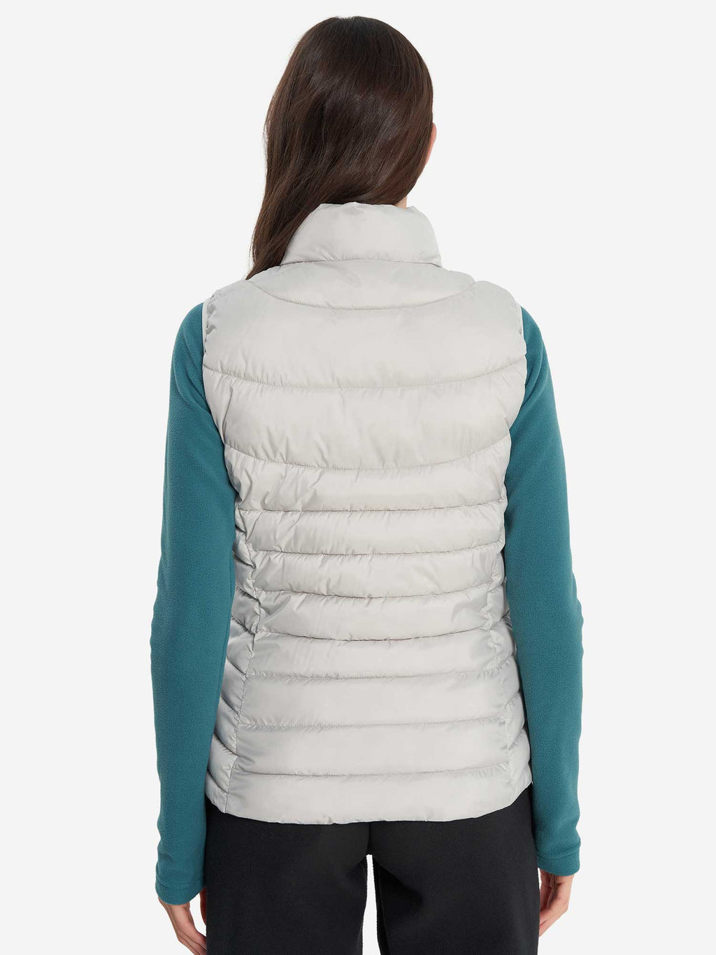 OUTVENTURE Елек Women's Solid Fake Down Vest